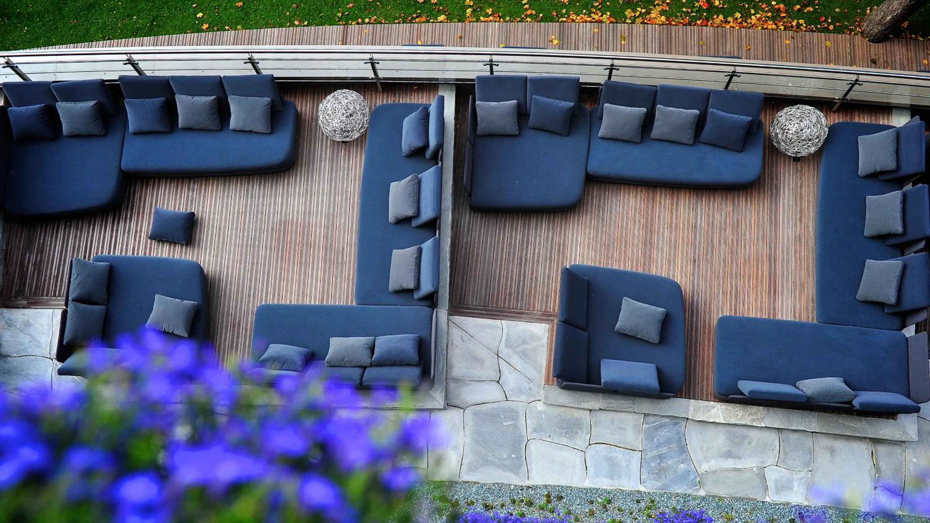 Seating area in Palanga Life Balance SPA Hotel