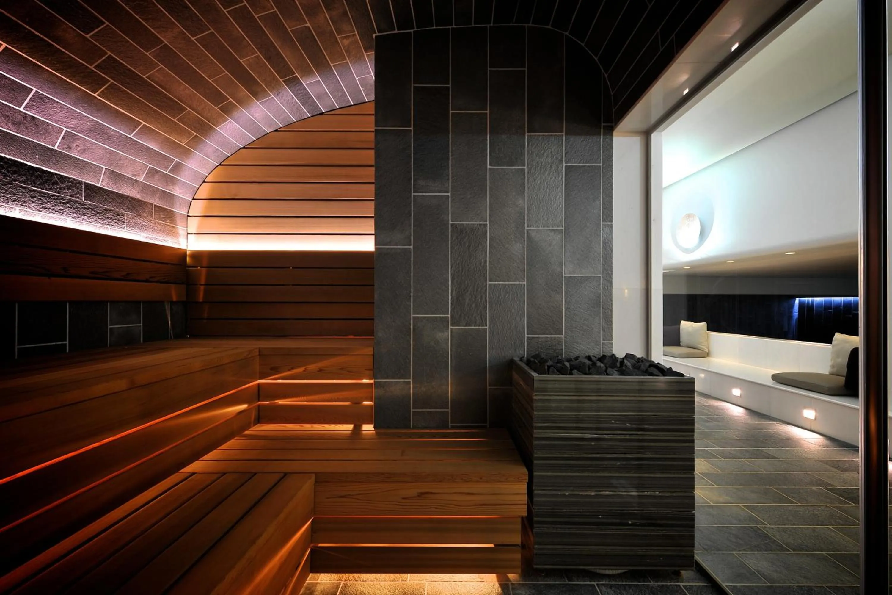 Sauna in Palanga Life Balance SPA Hotel
