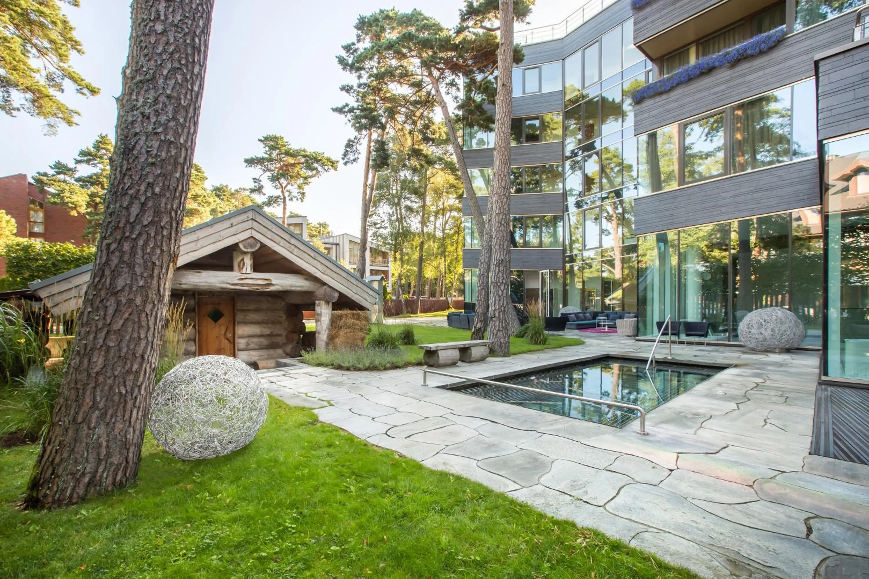 Natural landscape in Palanga Life Balance SPA Hotel