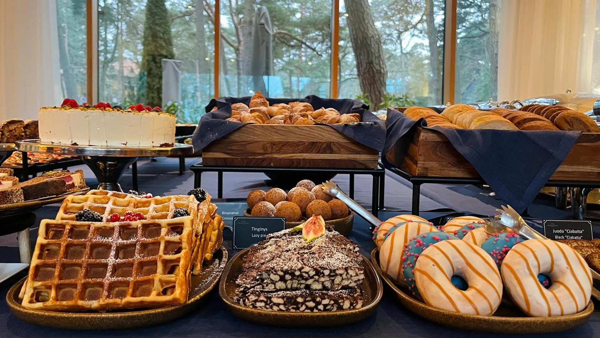 Buffet breakfast in Palanga Life Balance SPA Hotel