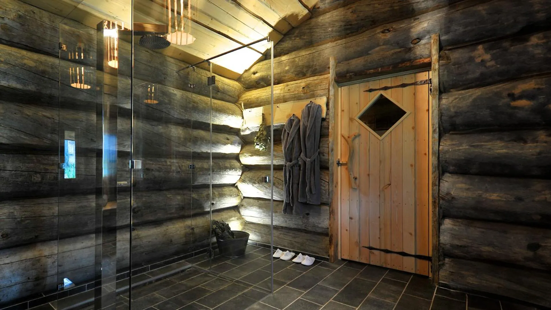 Sauna in Palanga Life Balance SPA Hotel