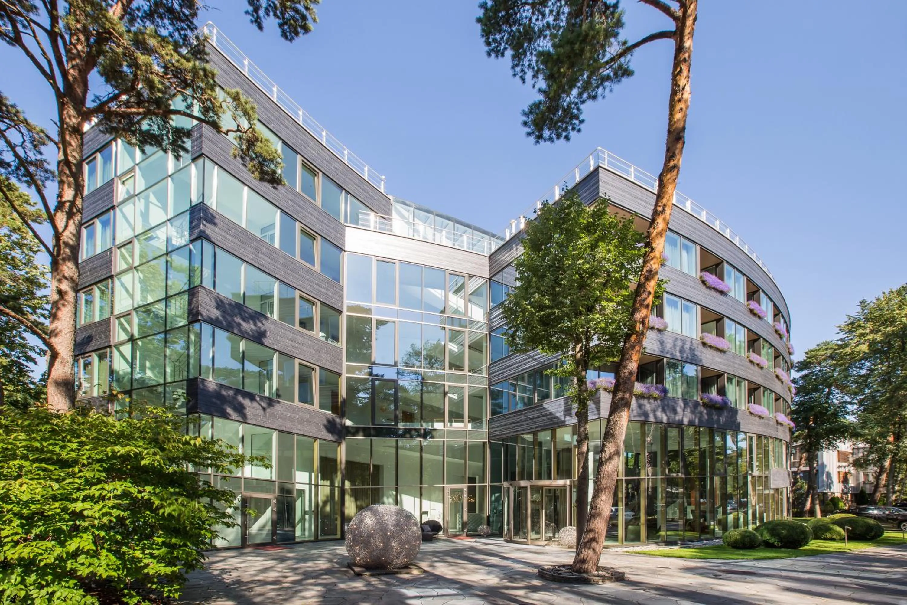 Property building in Palanga Life Balance SPA Hotel