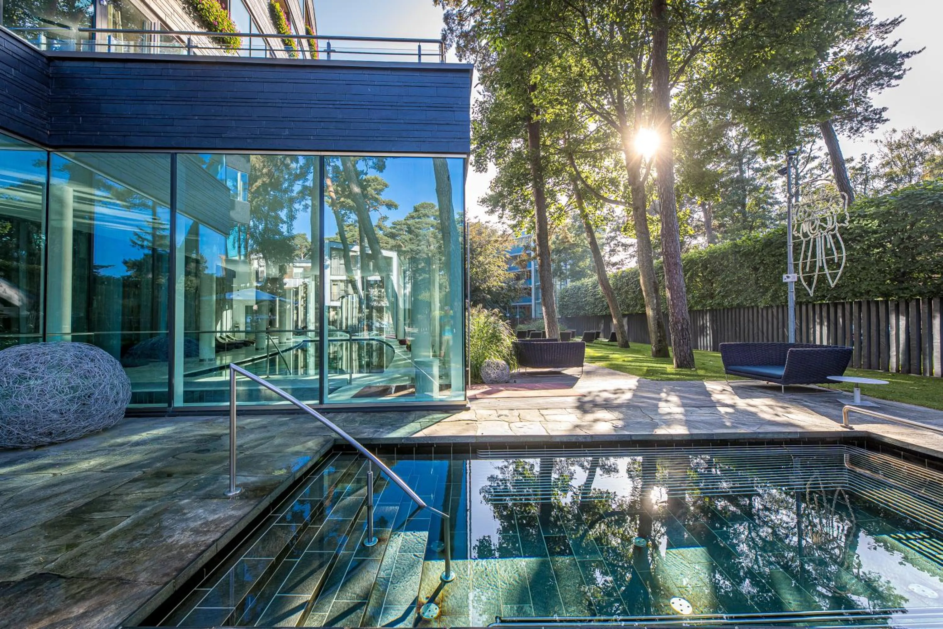 Natural landscape in Palanga Life Balance SPA Hotel