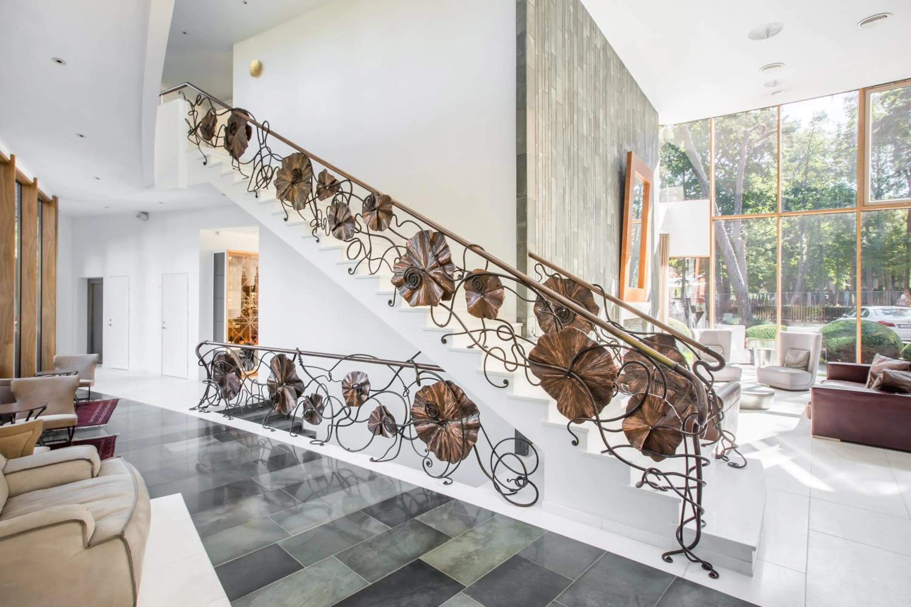 Lobby or reception in Palanga Life Balance SPA Hotel