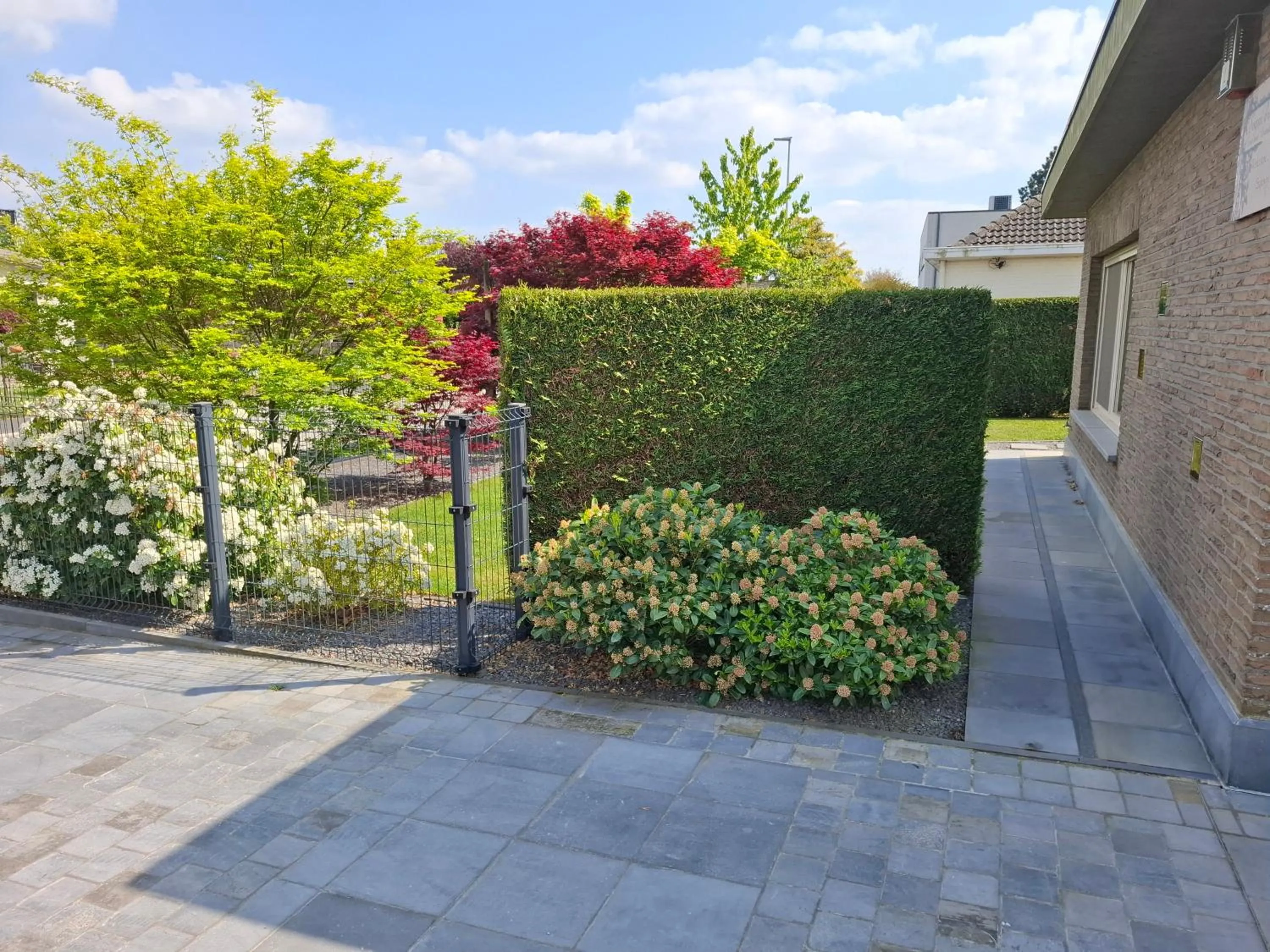 Garden in B&B Sogni d'oro