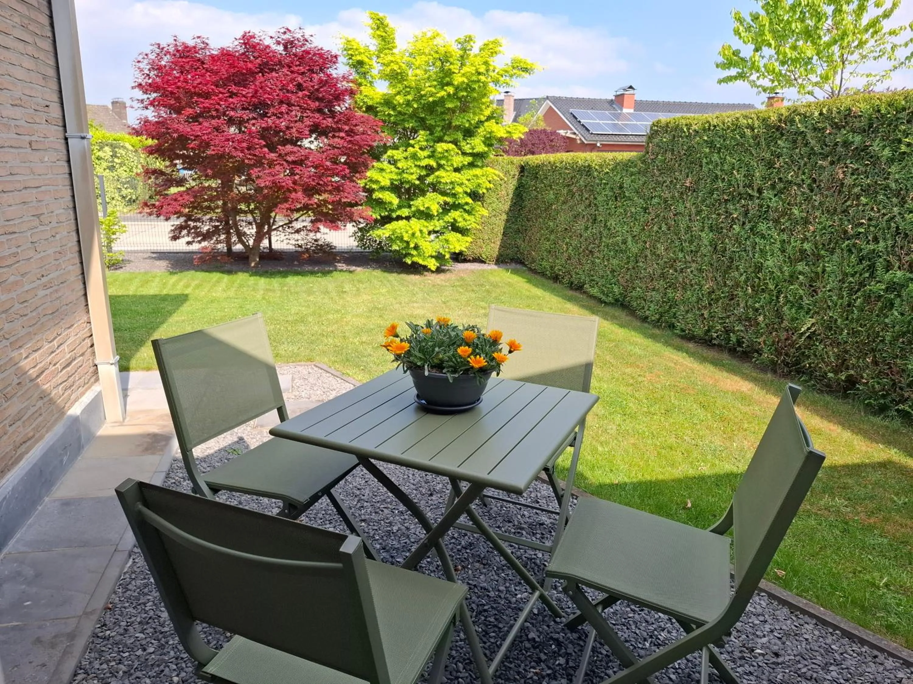 Garden in B&B Sogni d'oro