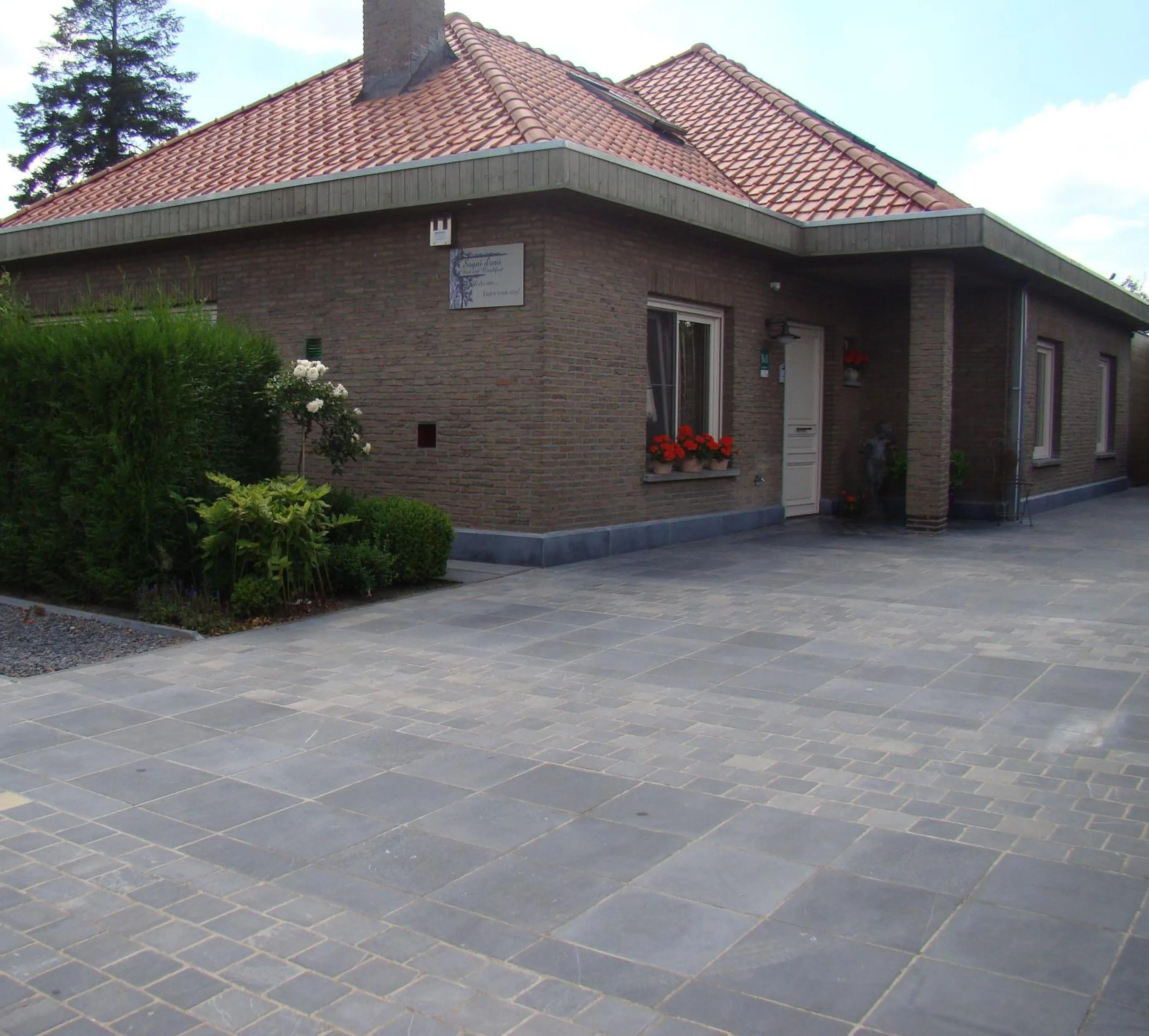 Property building in B&B Sogni d'oro