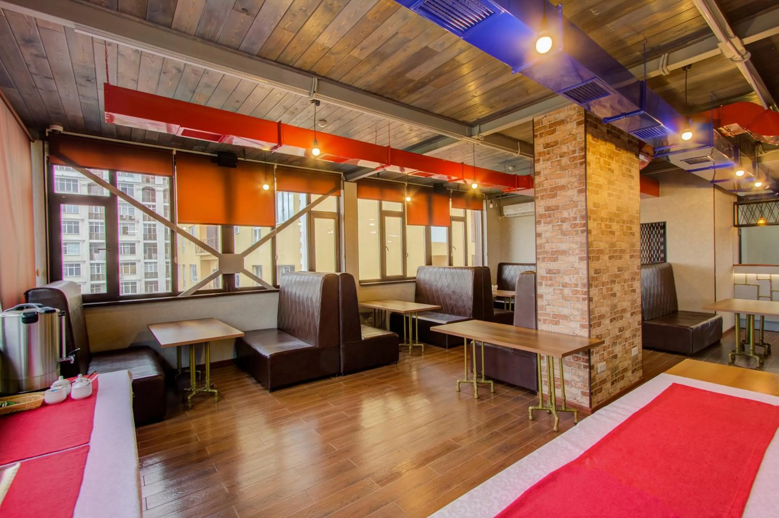 Balcony/Terrace in Hotel Bridges Bishkek