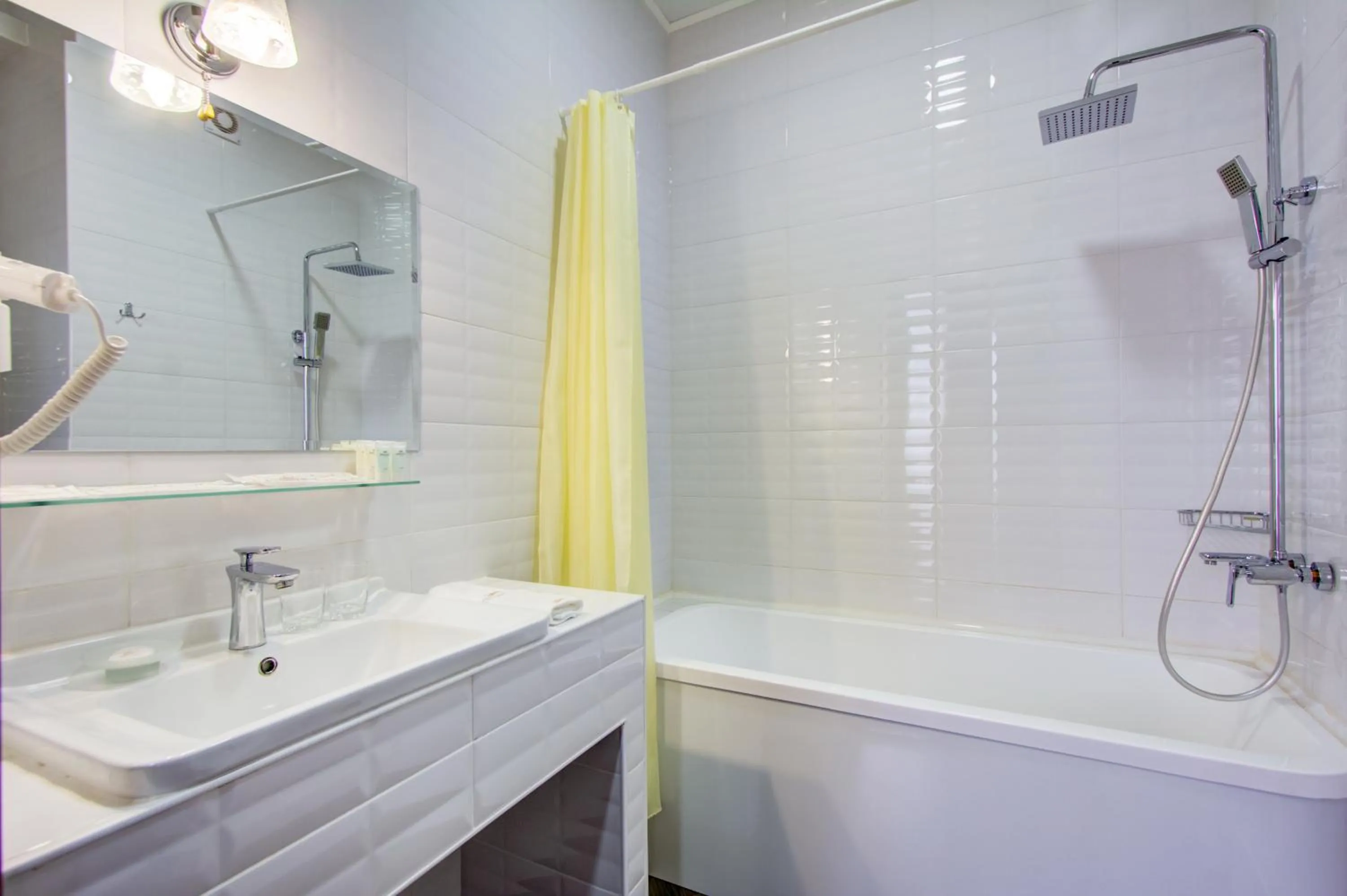 Bathroom in Hotel Bridges Bishkek