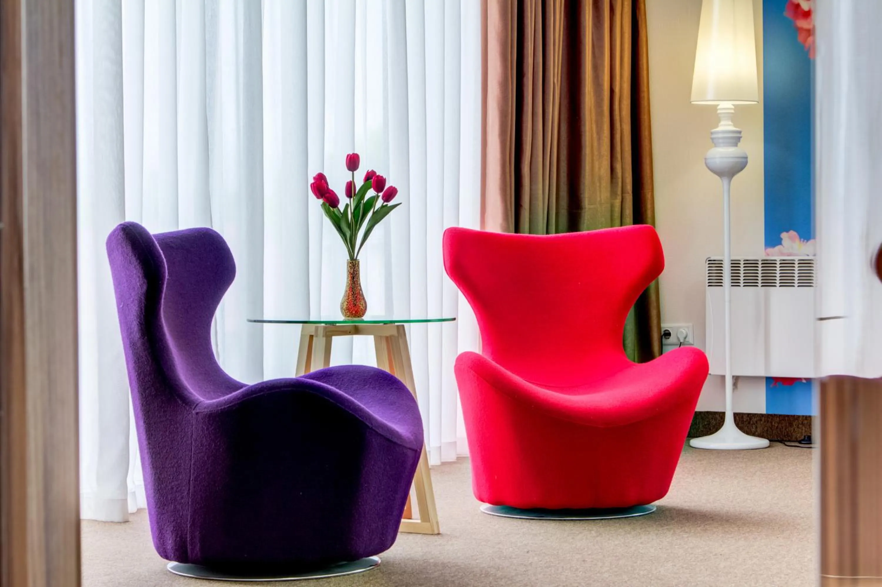 Decorative detail in Hotel Bridges Bishkek