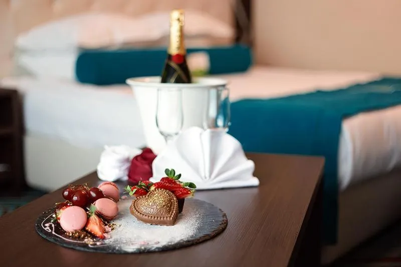 Photo of the whole room, Bed in International Hotel Casino & Tower Suites