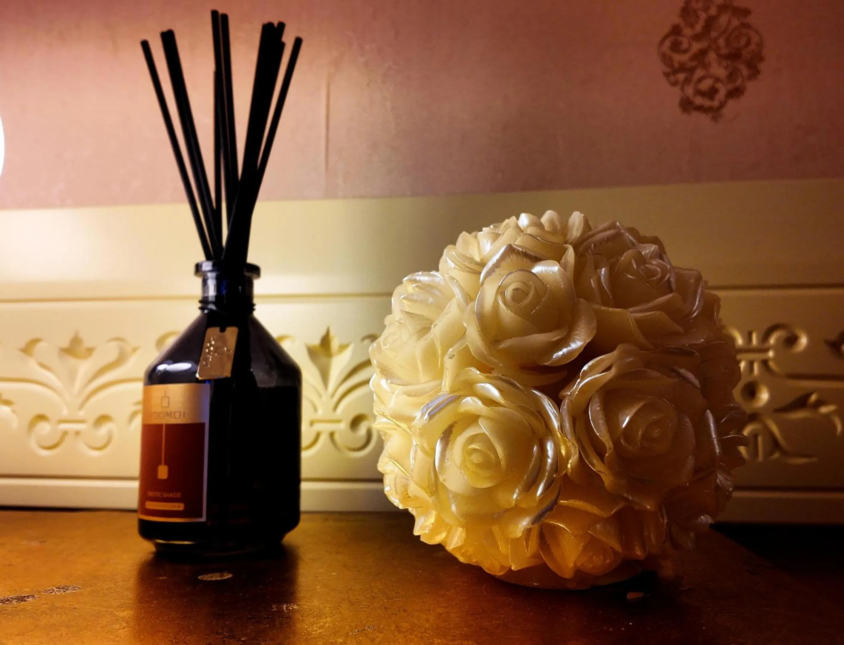 Decorative detail in Regina di Saba - Hotel Villa per ricevimenti