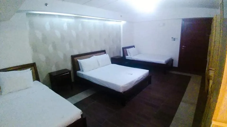 Bed in Trace Suites by SMS Hospitality