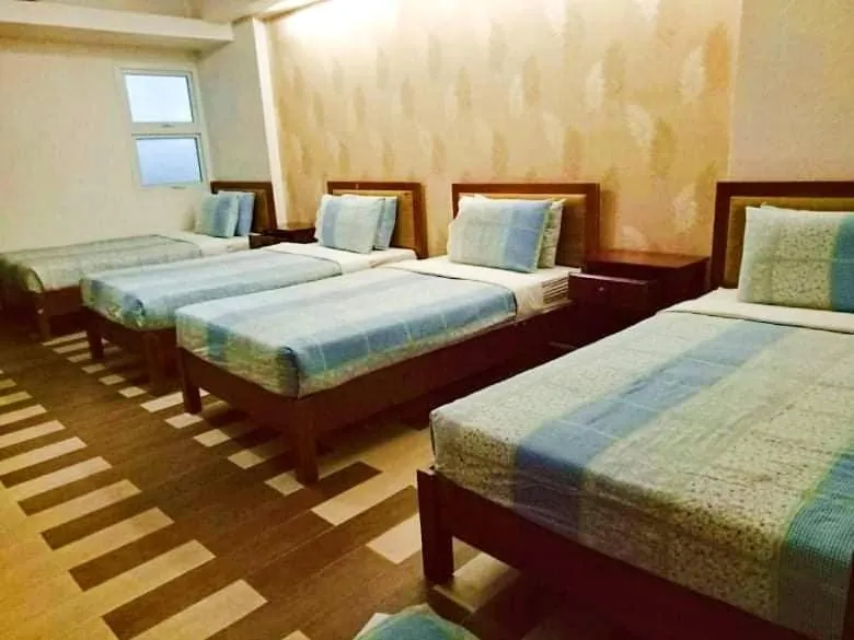 Bed in Trace Suites by SMS Hospitality