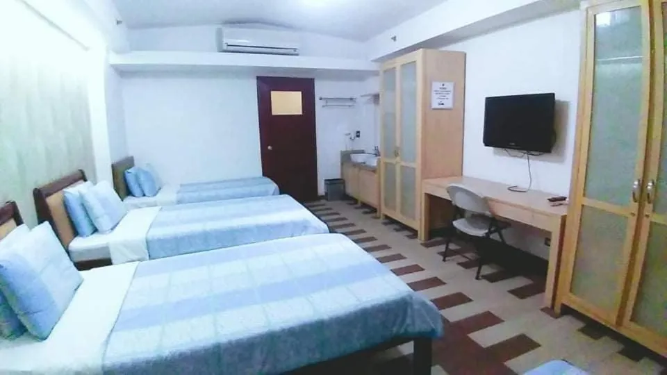 Bed in Trace Suites by SMS Hospitality