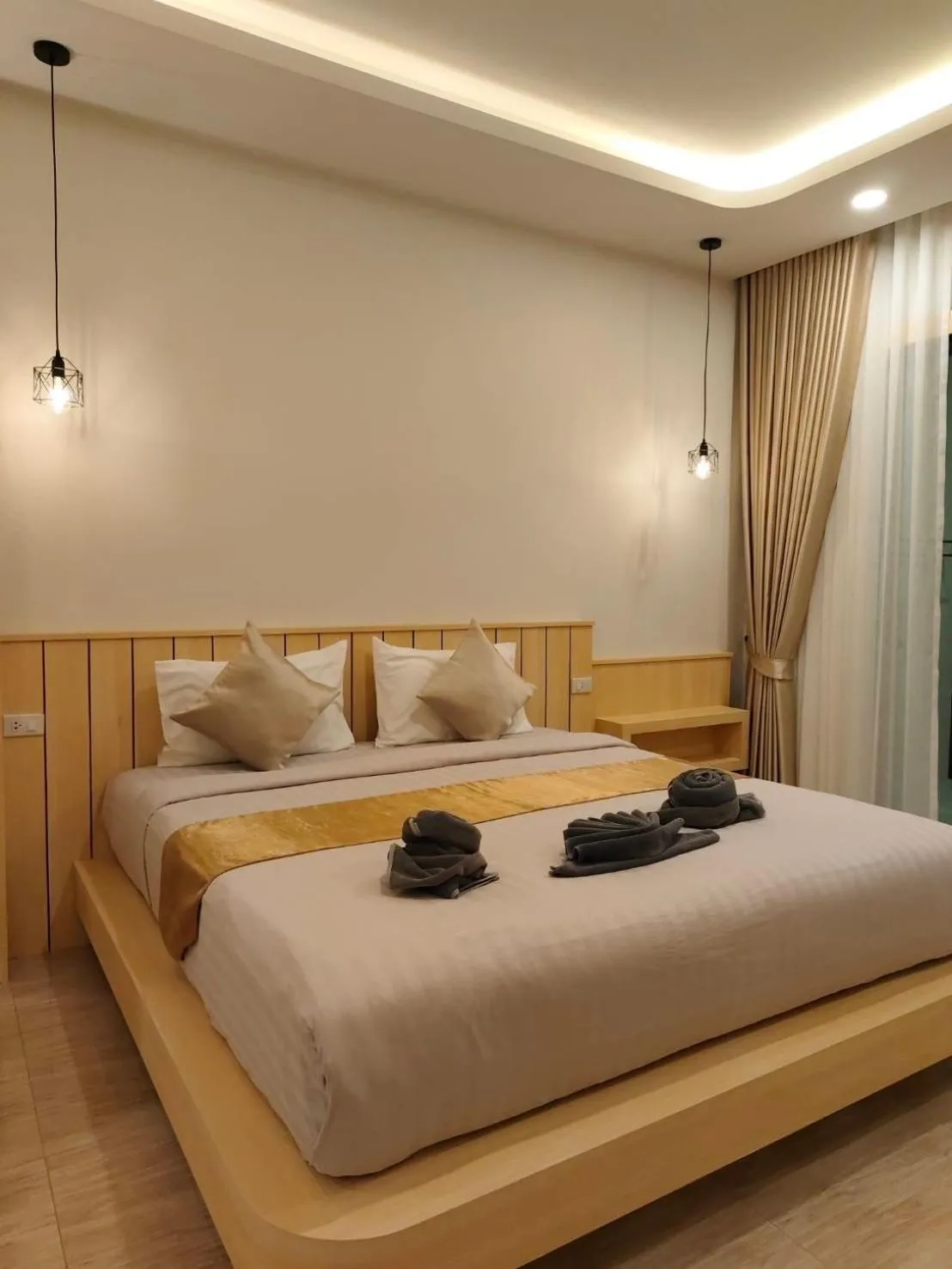 Bed in Baan Check In