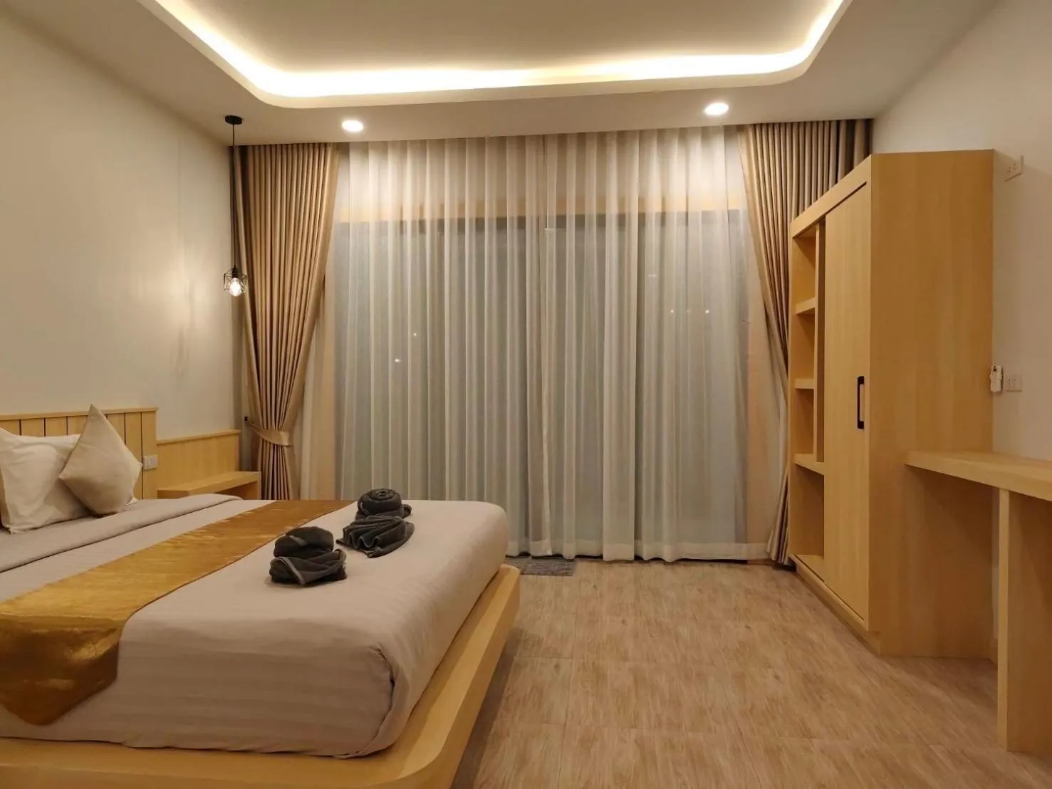 Bed in Baan Check In