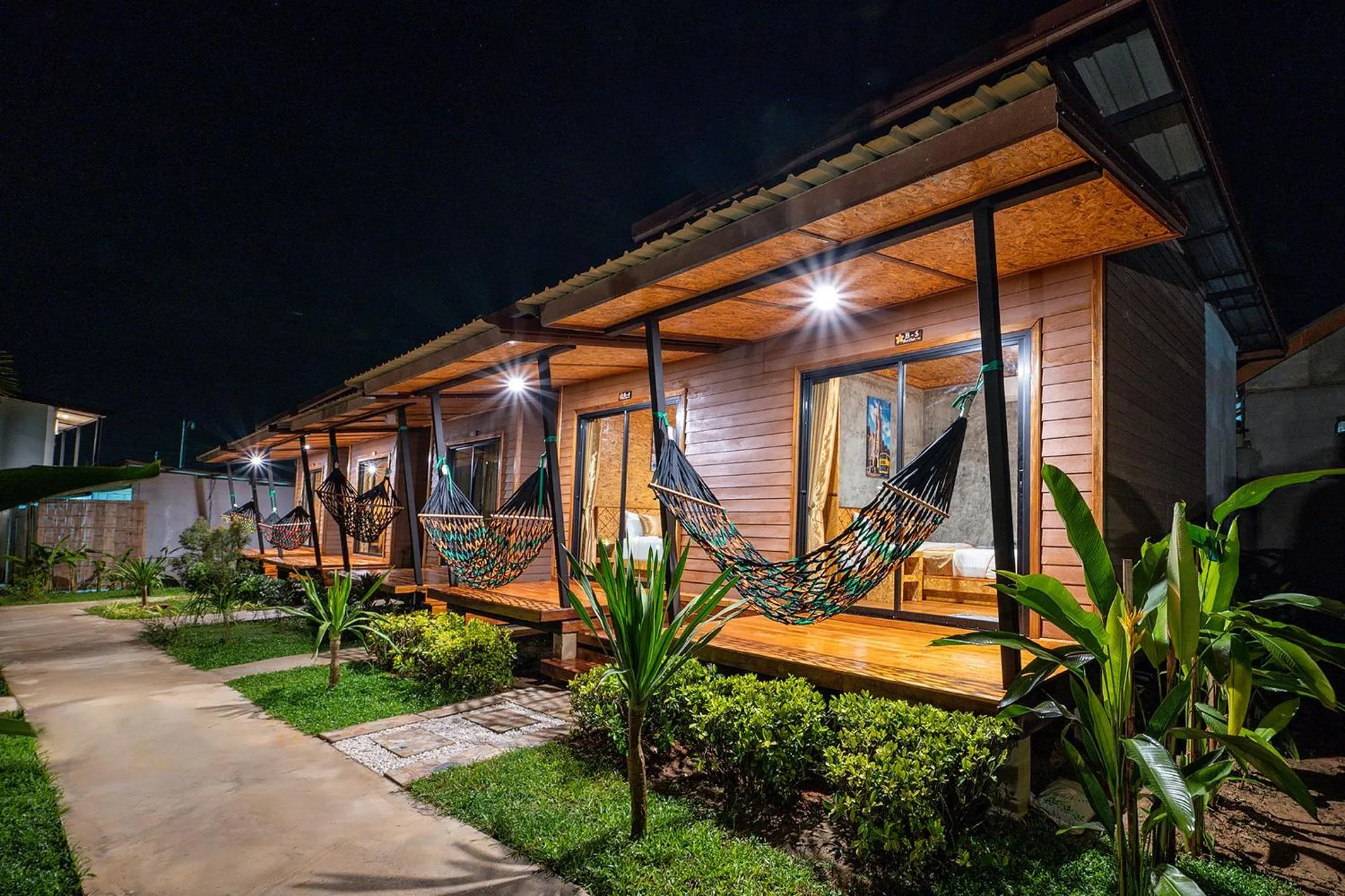 Patio in Baan Check In