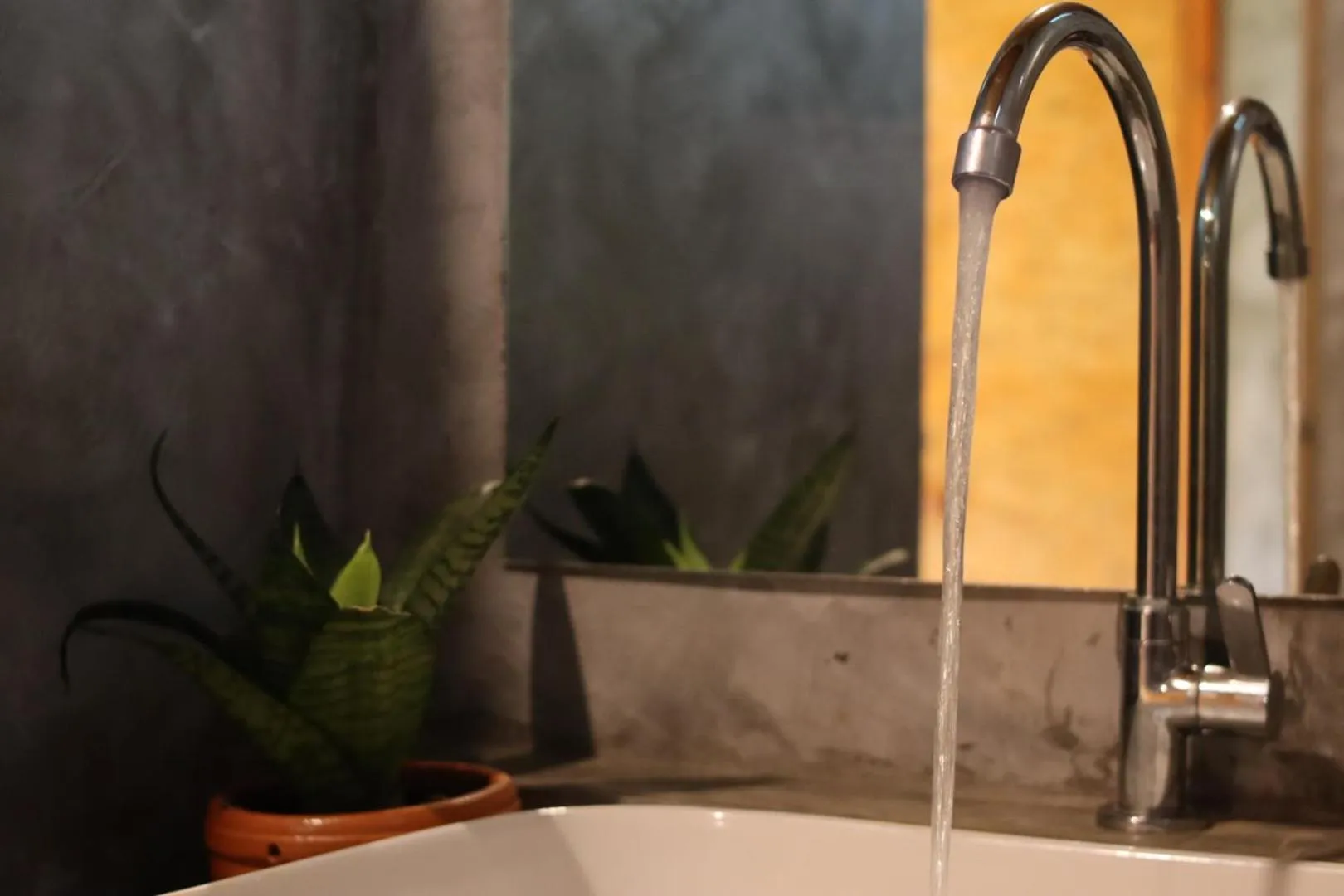 Bathroom in Baan Check In