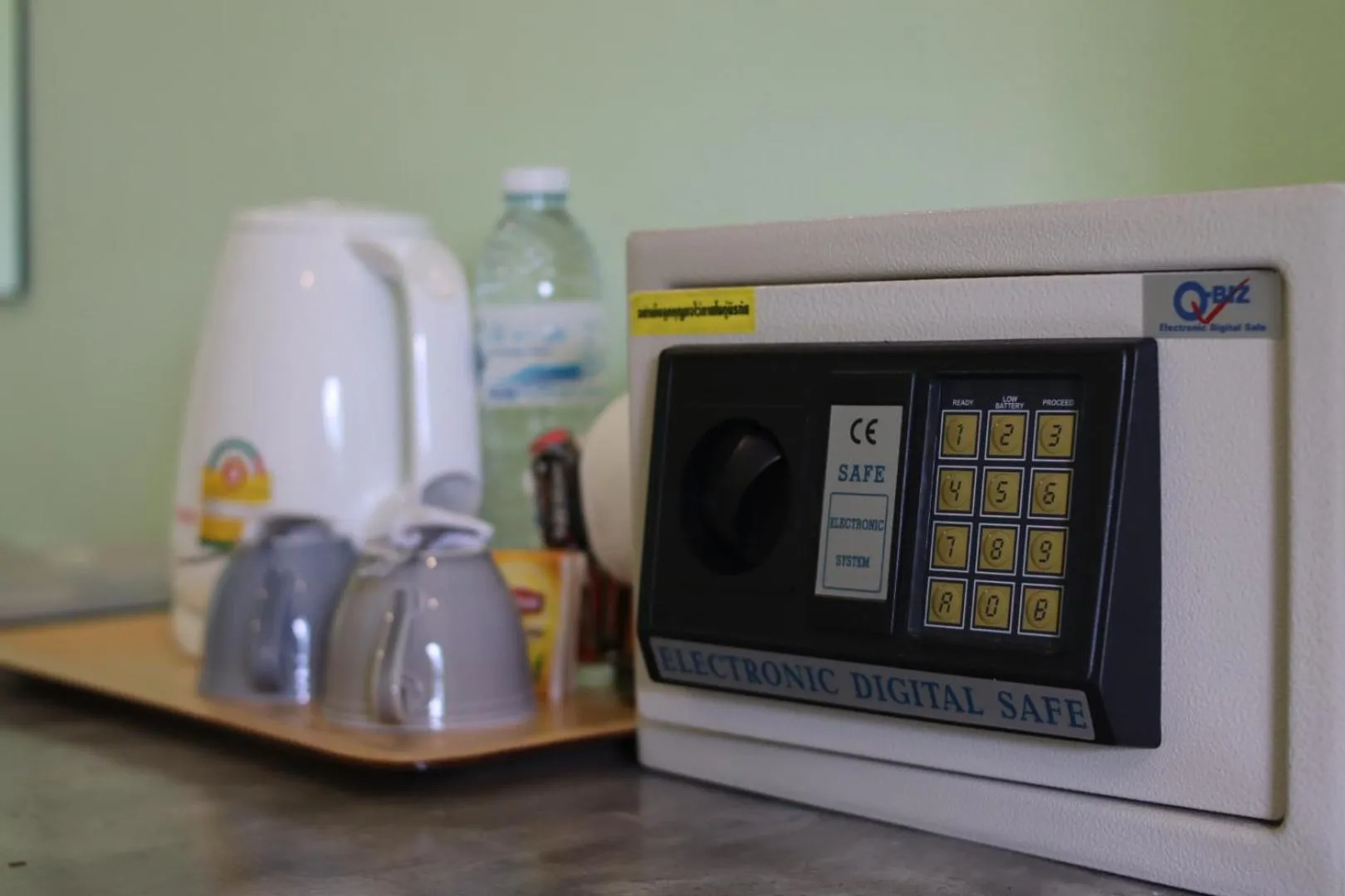 Coffee/tea facilities in Baan Check In