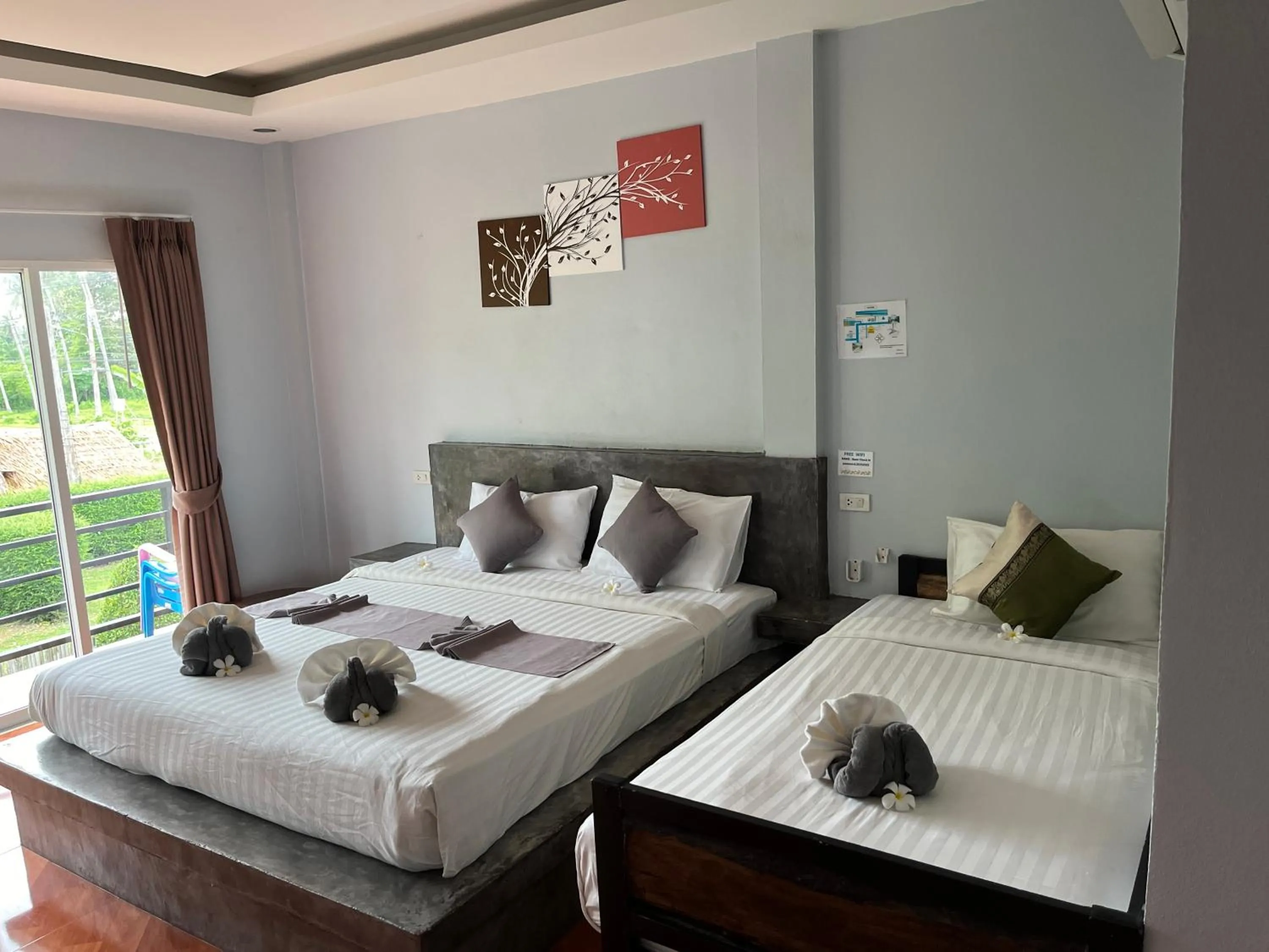 Bed in Baan Check In