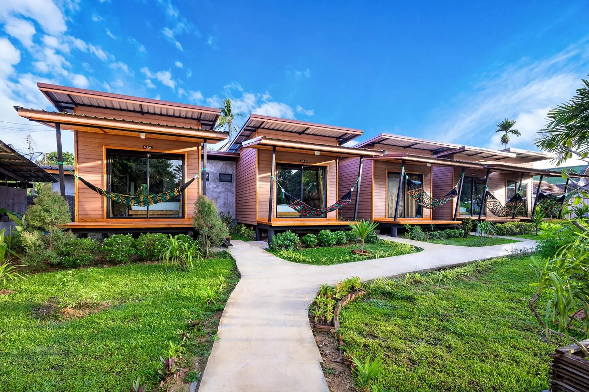 Garden in Baan Check In