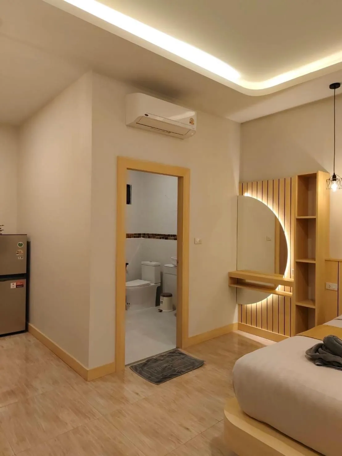 Bed in Baan Check In