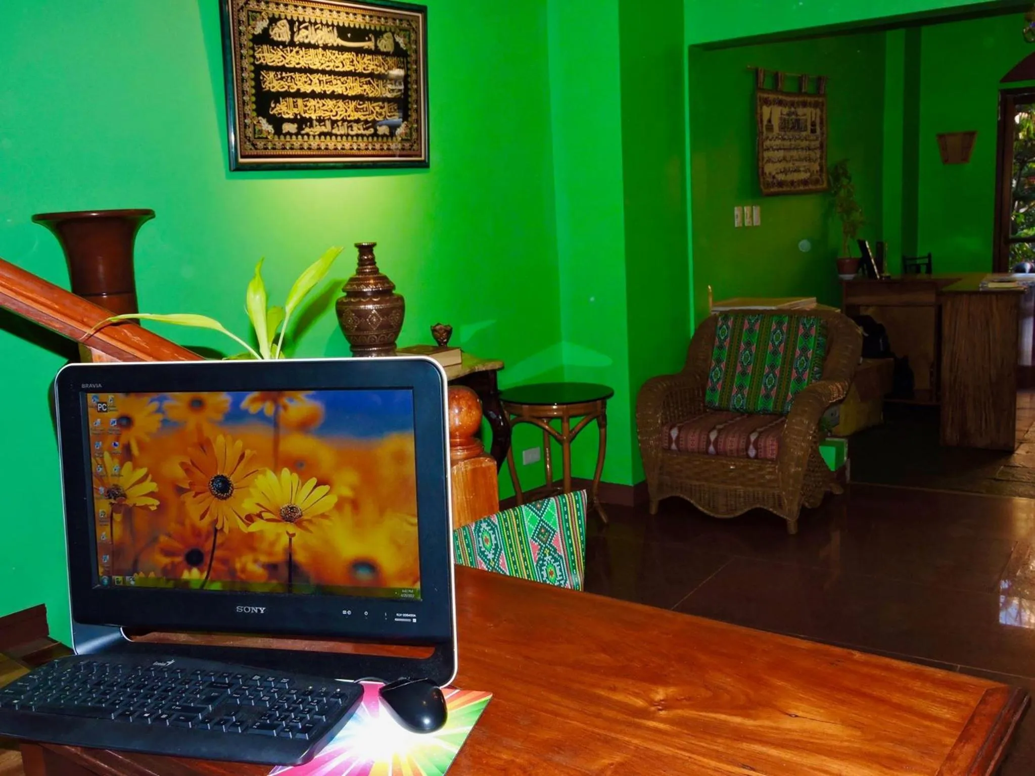 Lobby or reception in TINHAT Halal حلال Certified Boutique Hotel And Restaurant