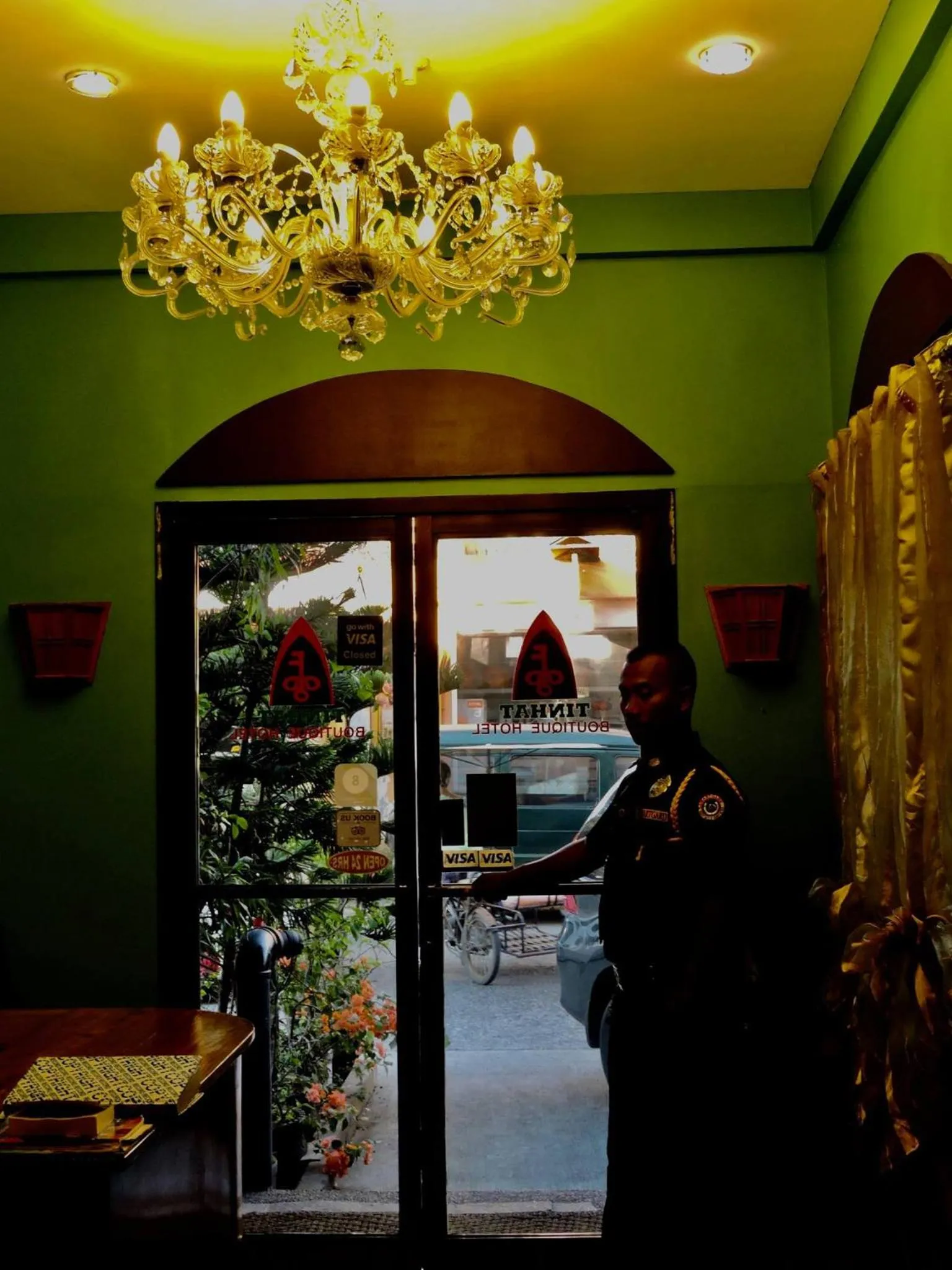 Facade/entrance in TINHAT Halal حلال Certified Boutique Hotel And Restaurant