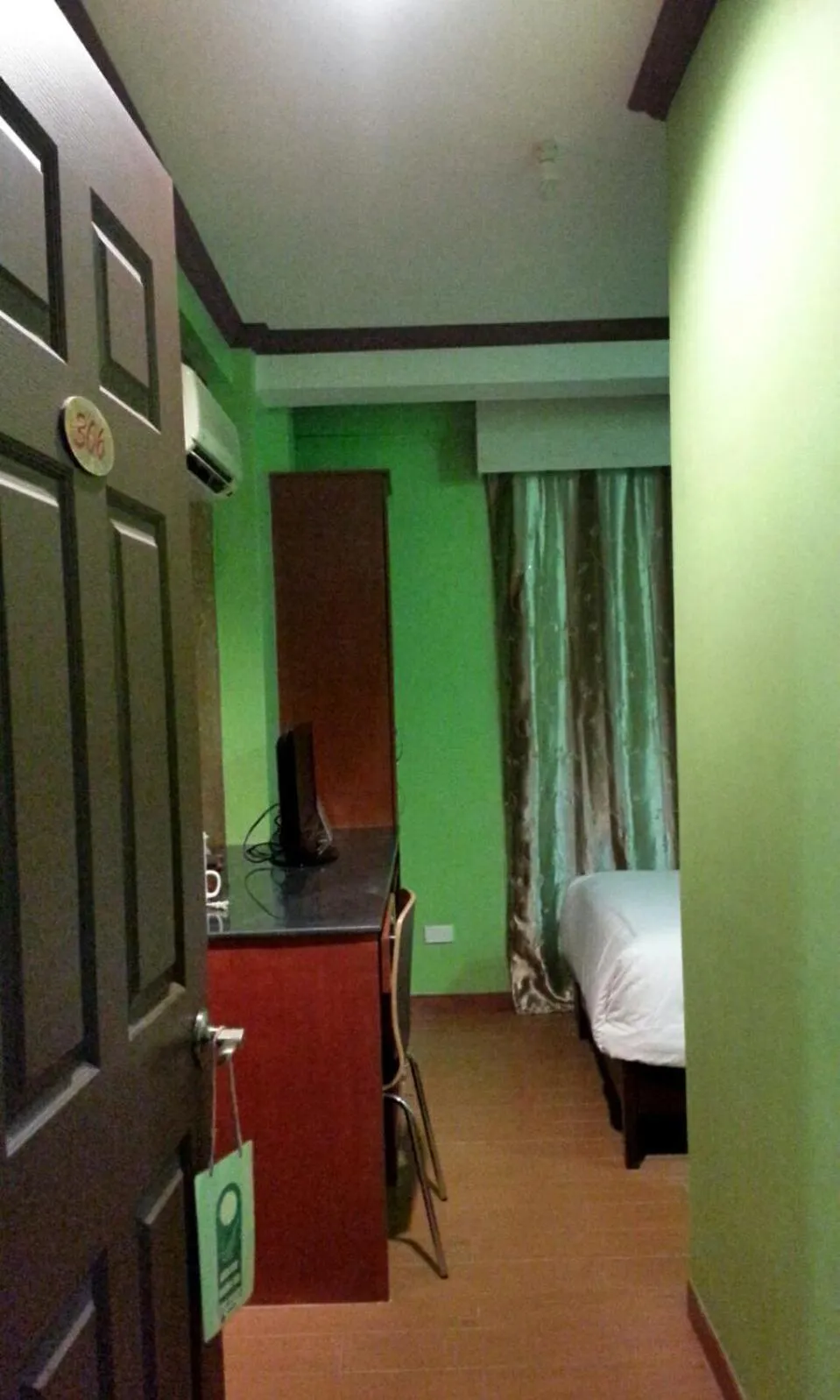 TV and multimedia, Bed in TINHAT Halal حلال Certified Boutique Hotel And Restaurant