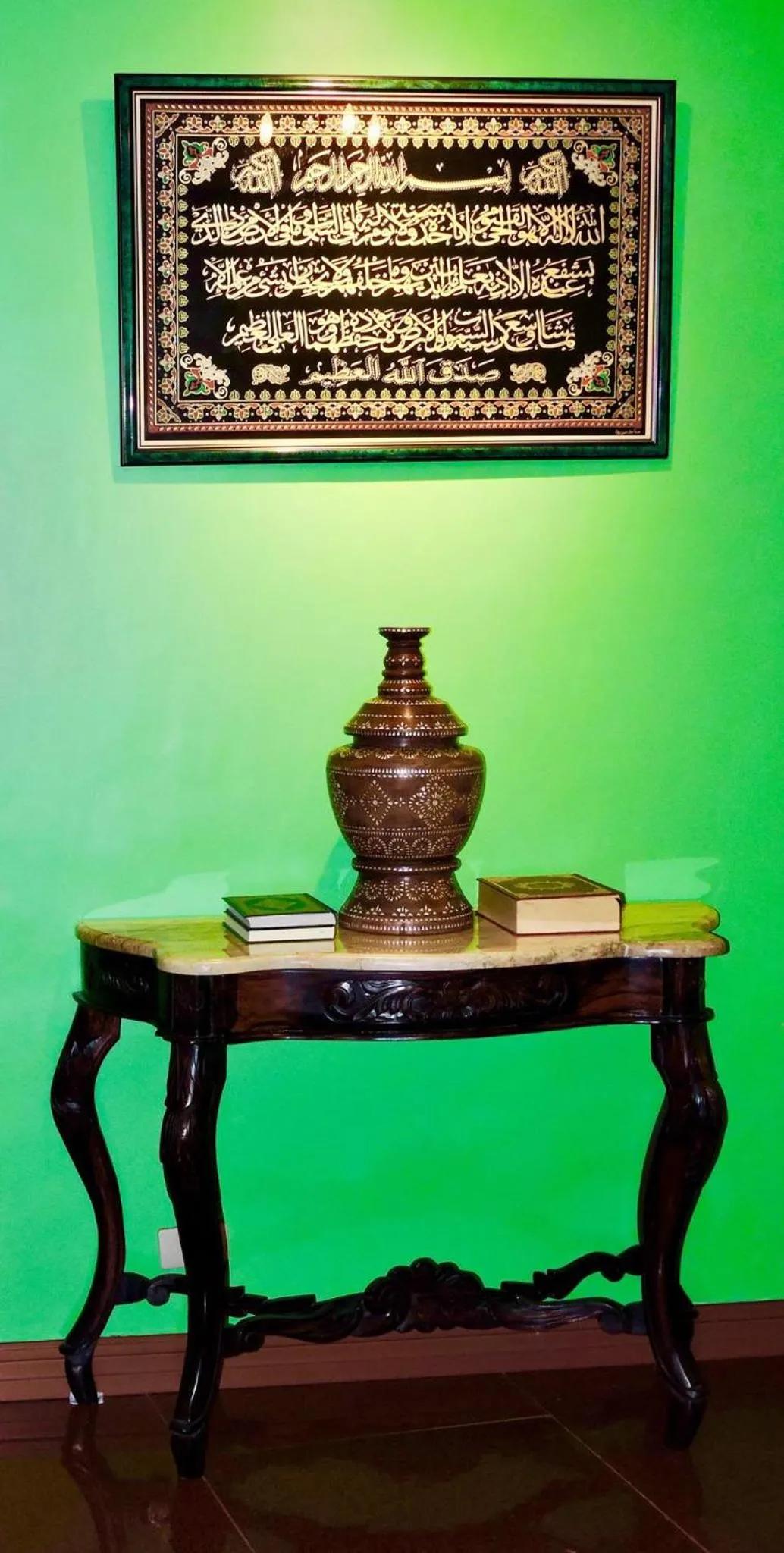 Place of worship in TINHAT Halal حلال Certified Boutique Hotel And Restaurant