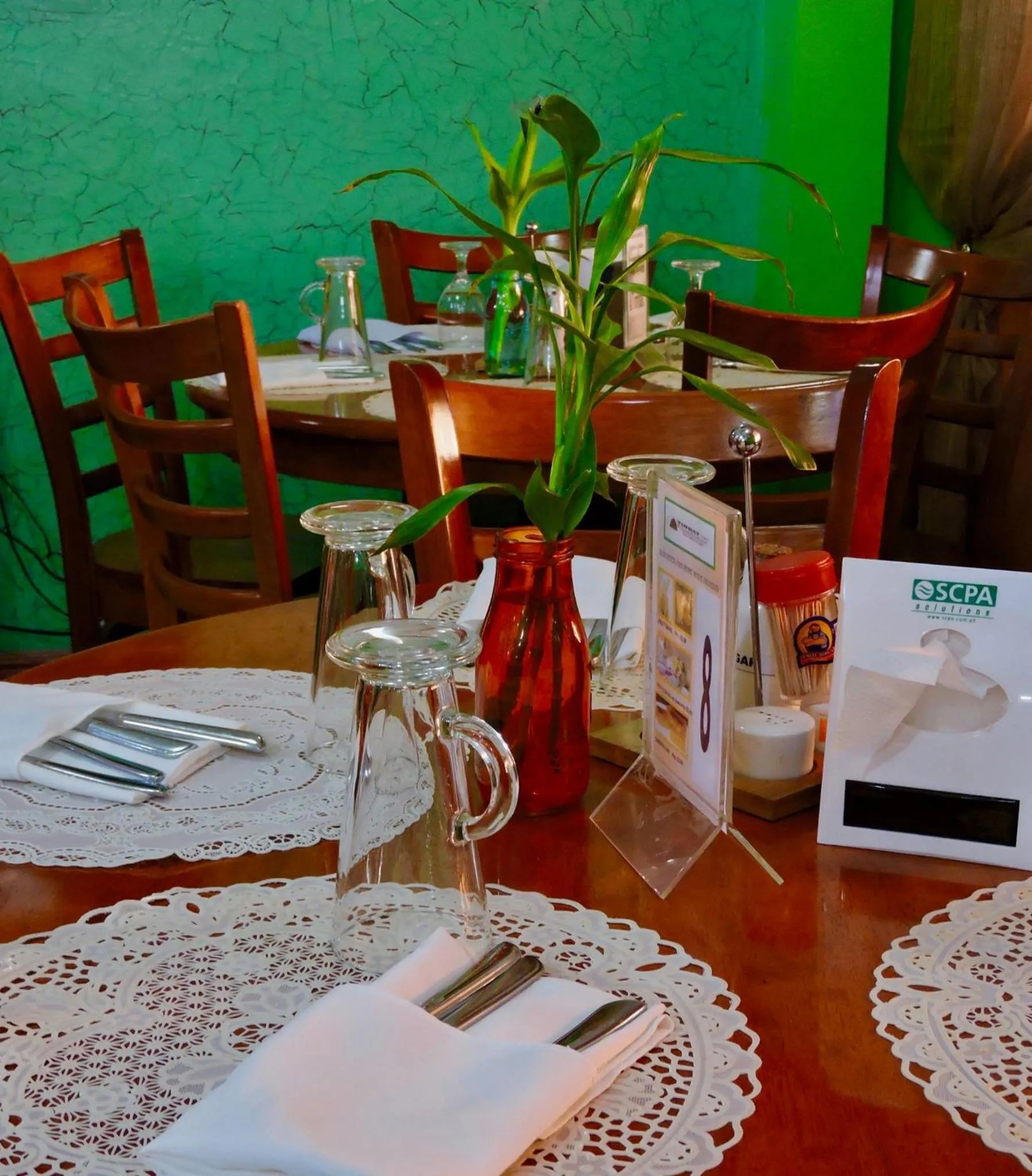 Restaurant/places to eat in TINHAT Halal حلال Certified Boutique Hotel And Restaurant