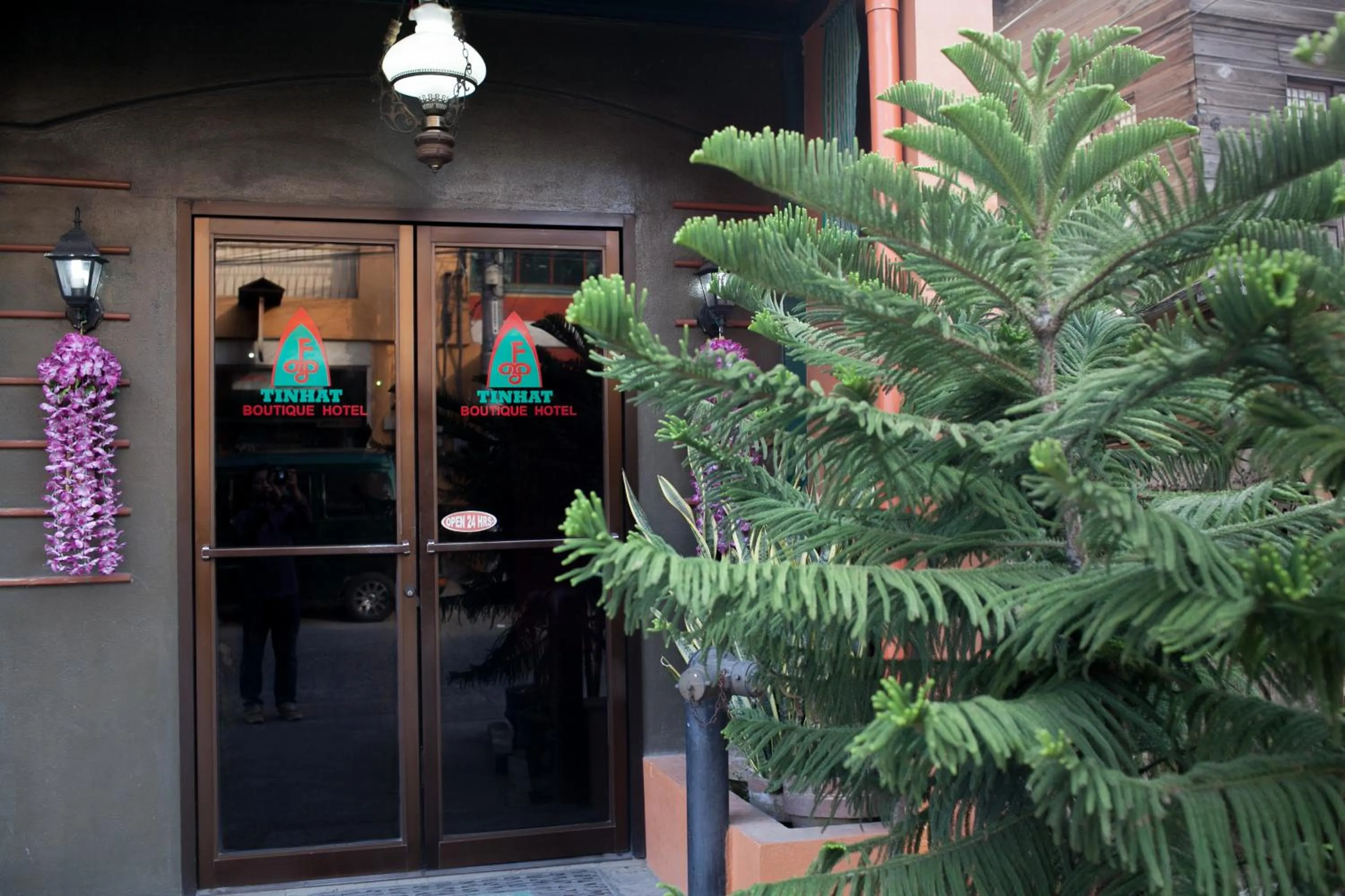 Facade/entrance in TINHAT Halal حلال Certified Boutique Hotel And Restaurant