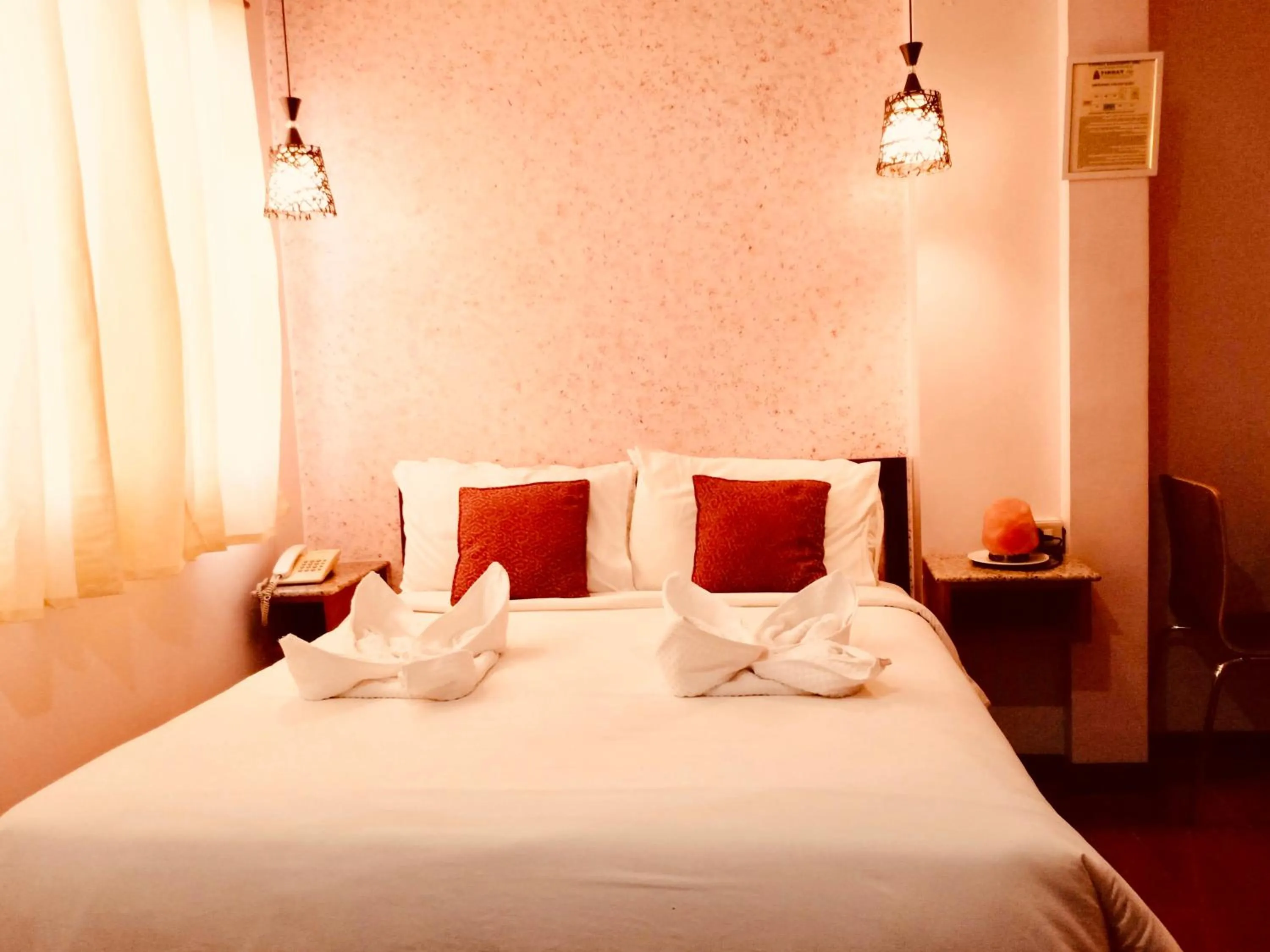 Bedroom, Bed in TINHAT Halal حلال Certified Boutique Hotel And Restaurant
