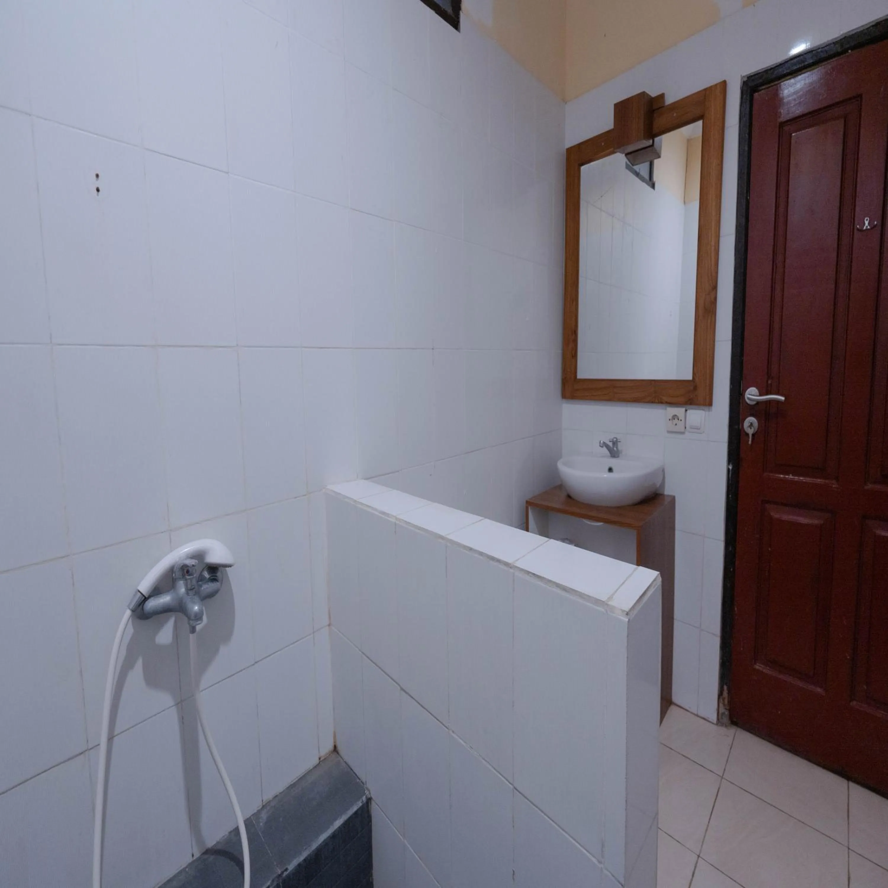 Bathroom in Urbanview My Home One Gili Trawangan