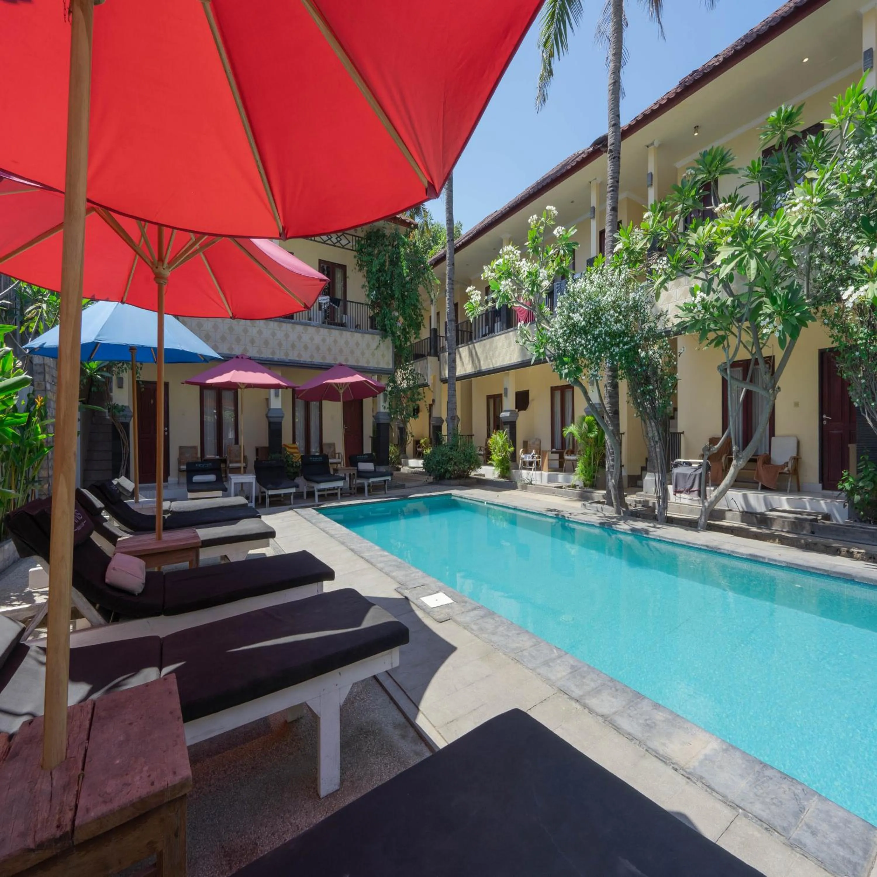 Swimming pool in Urbanview My Home One Gili Trawangan