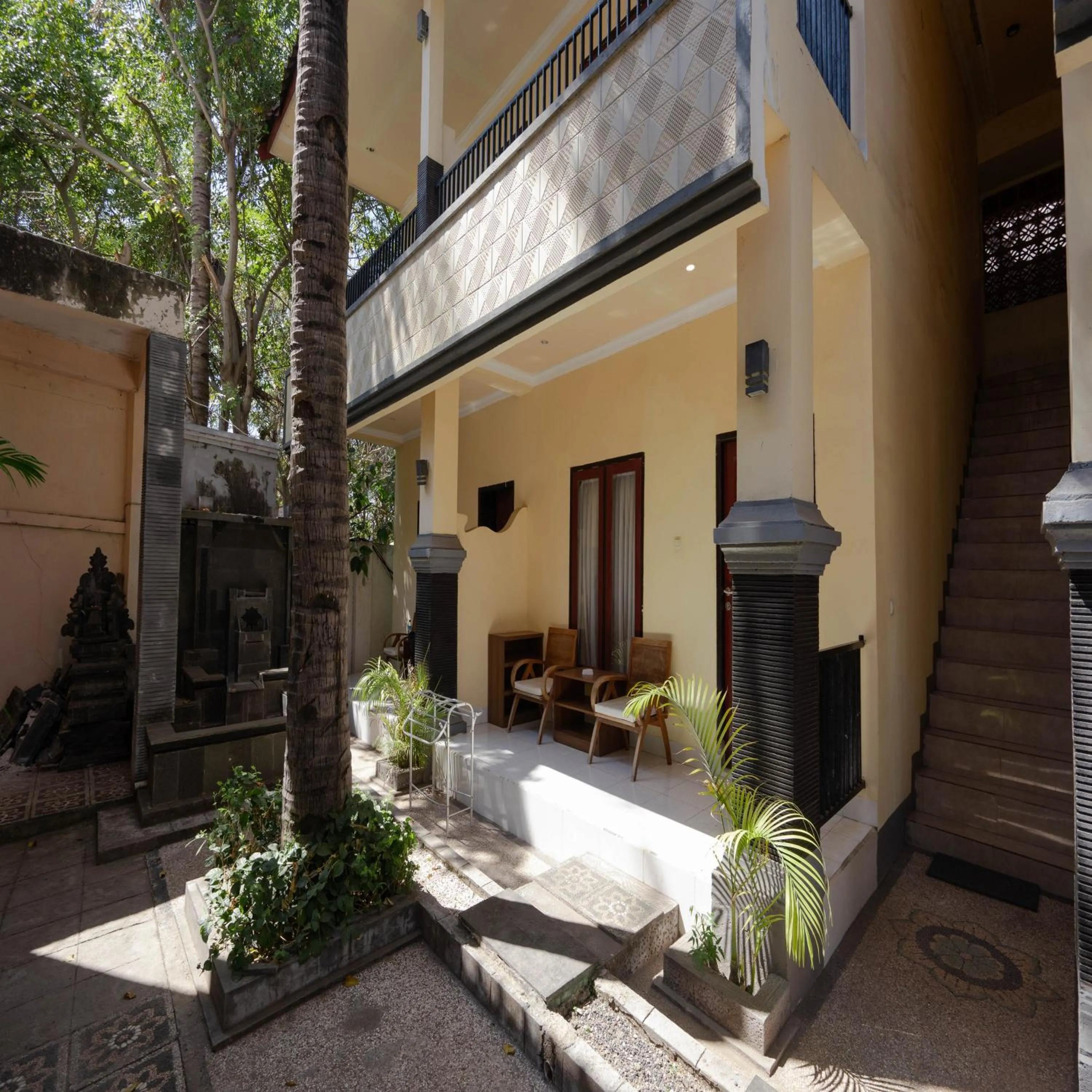 Seating area in Urbanview My Home One Gili Trawangan