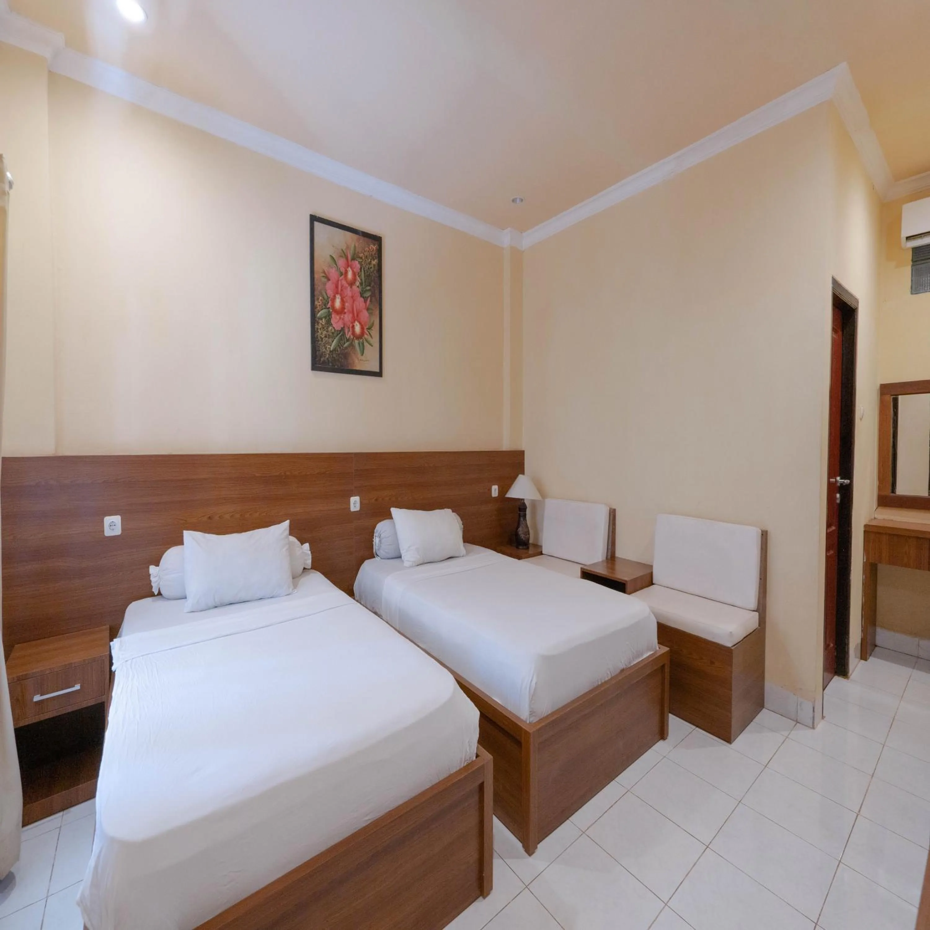 Bedroom, Bed in Urbanview My Home One Gili Trawangan