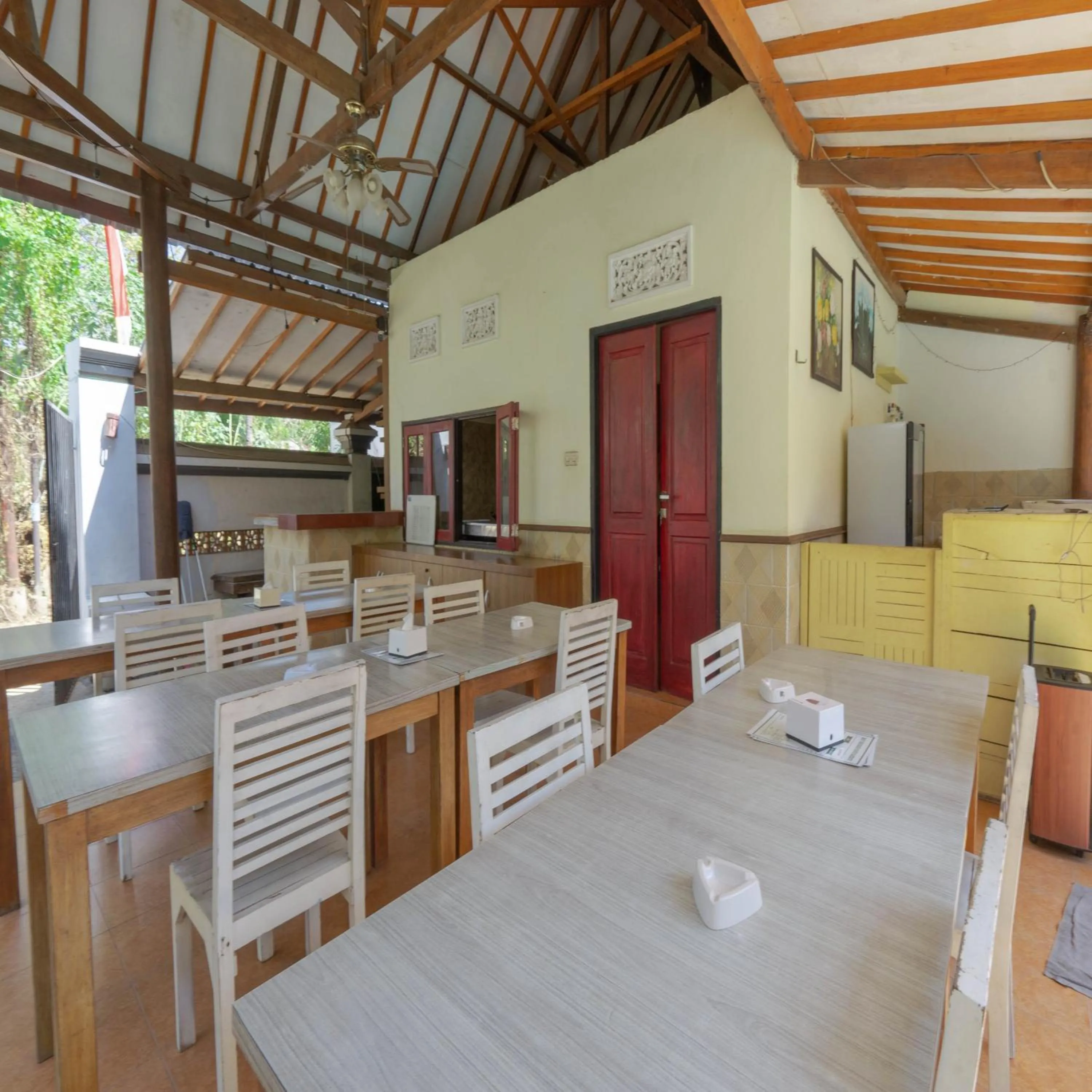 Seating area in Urbanview My Home One Gili Trawangan