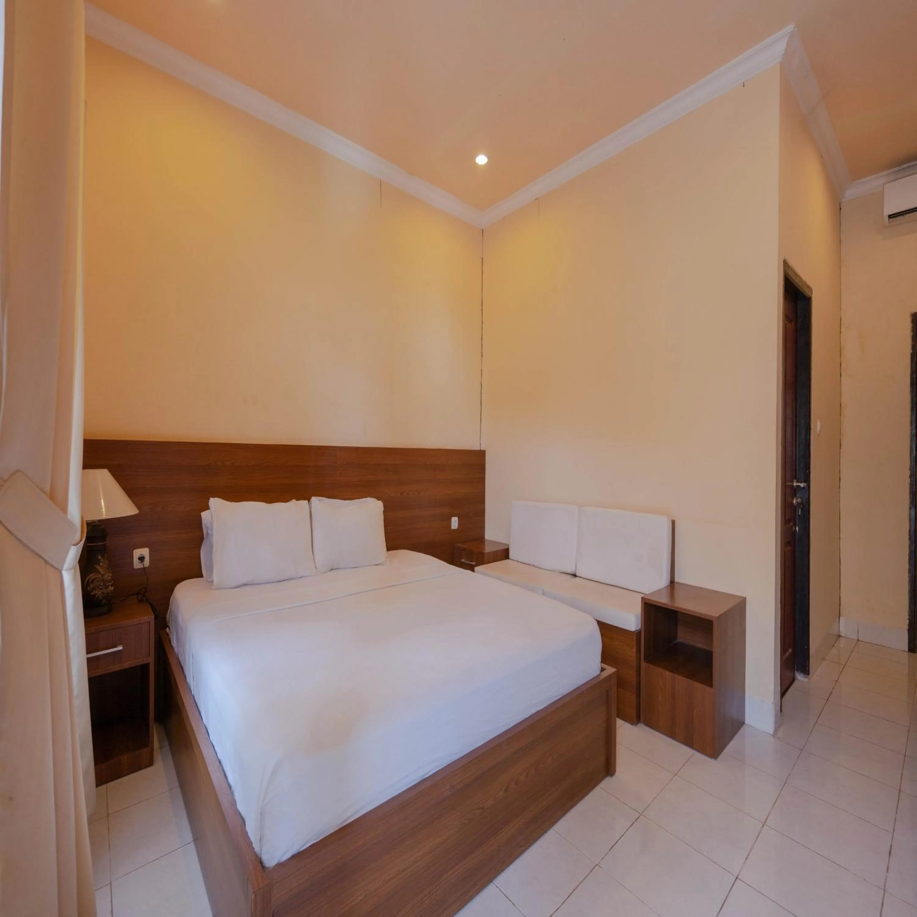 Bedroom, Bed in Urbanview My Home One Gili Trawangan