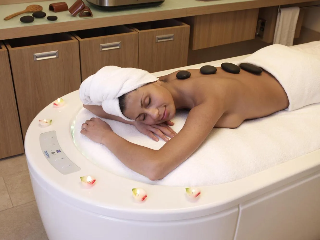 Spa and wellness centre/facilities in Flamingo Grand Hotel & Spa