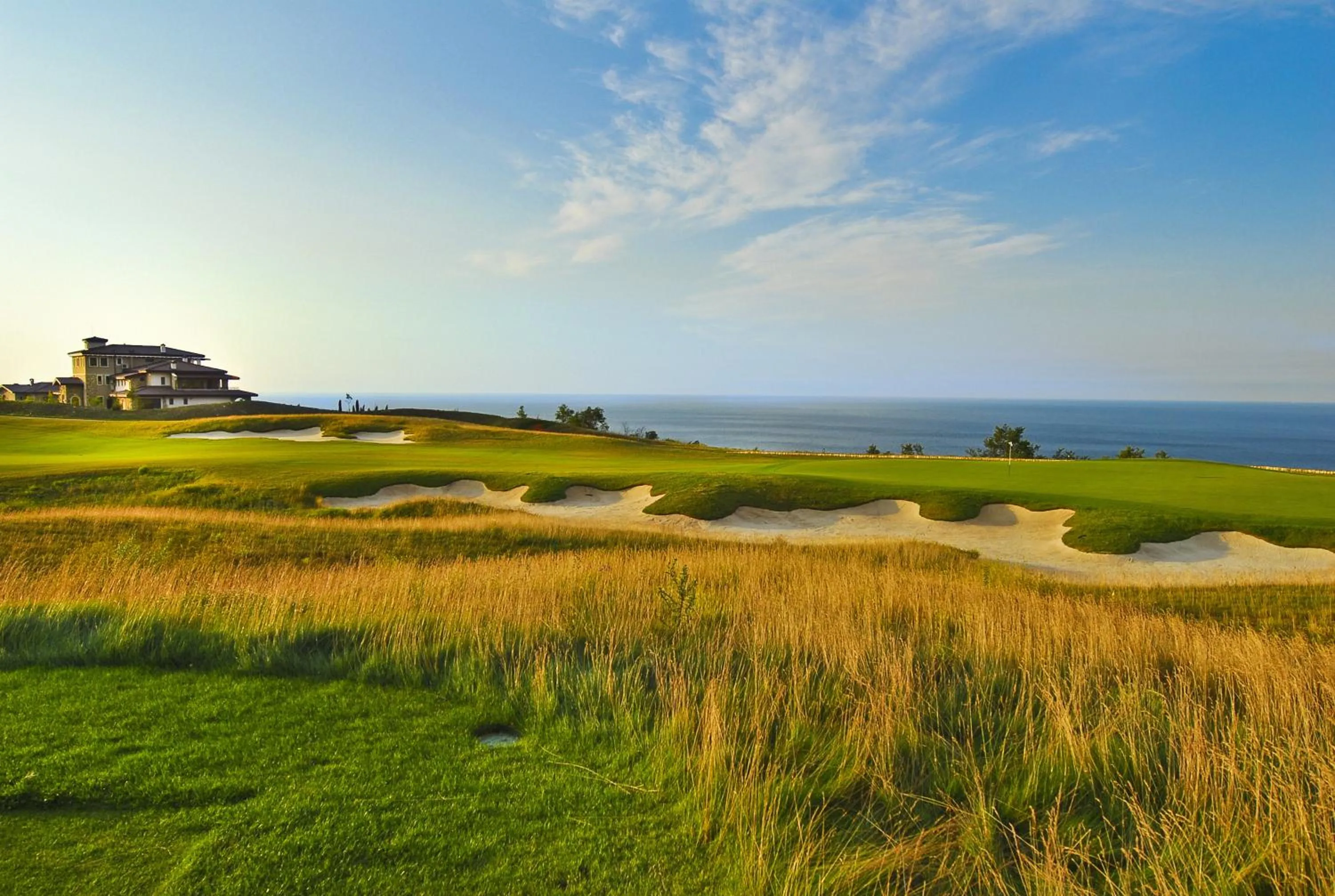 Golfcourse in Flamingo Grand Hotel & Spa