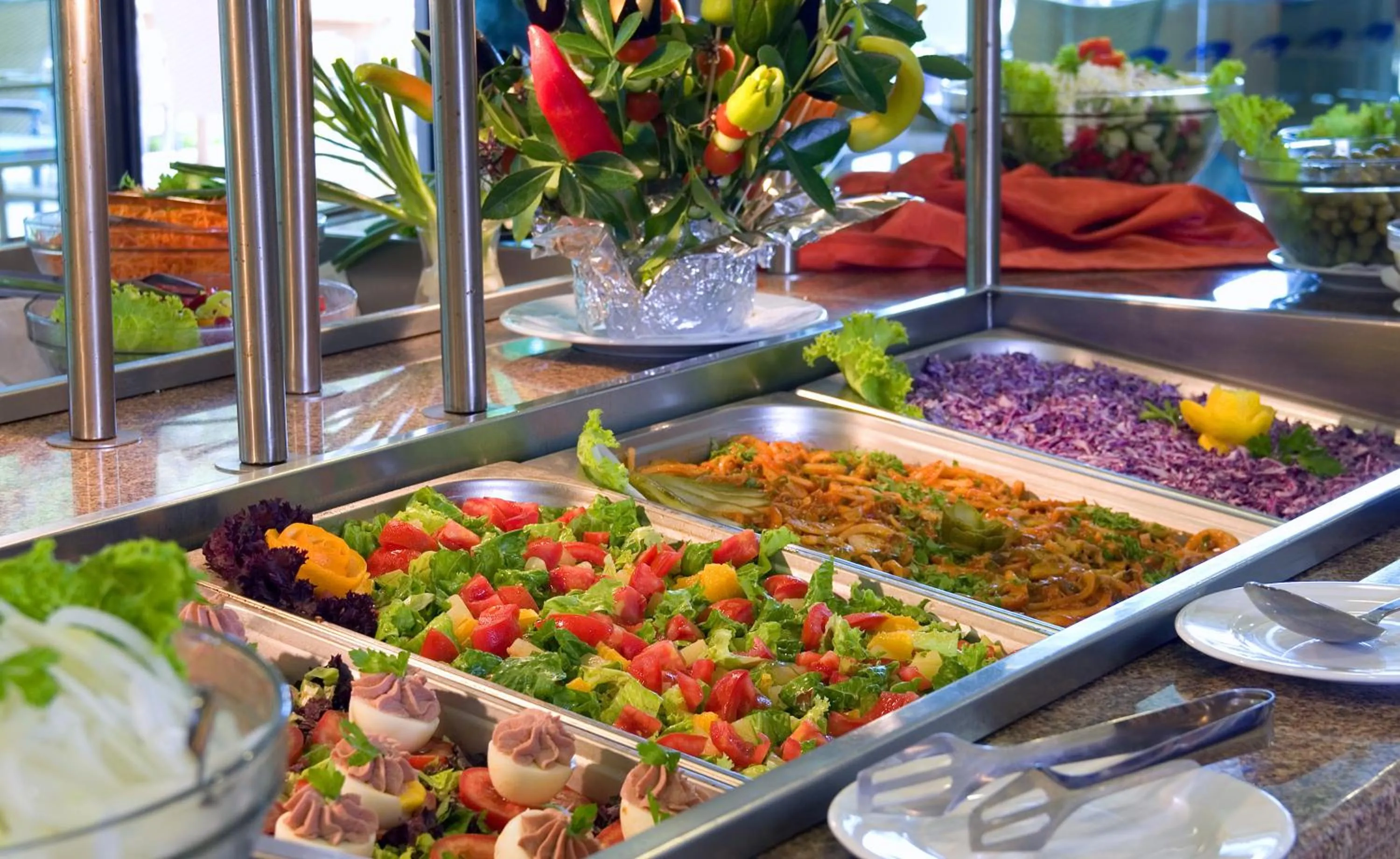 Restaurant/places to eat in Flamingo Grand Hotel & Spa