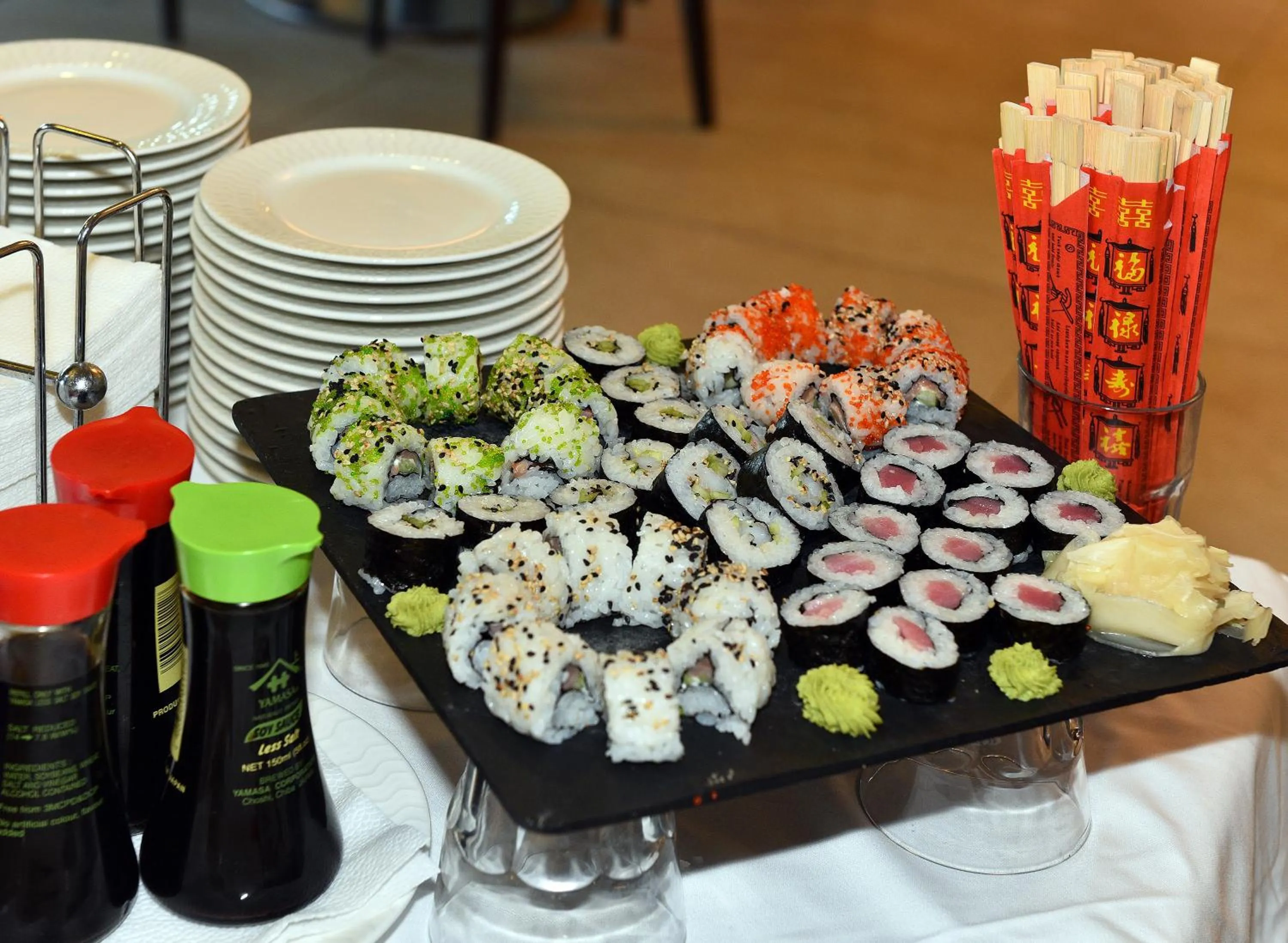 Restaurant/places to eat in Flamingo Grand Hotel & Spa