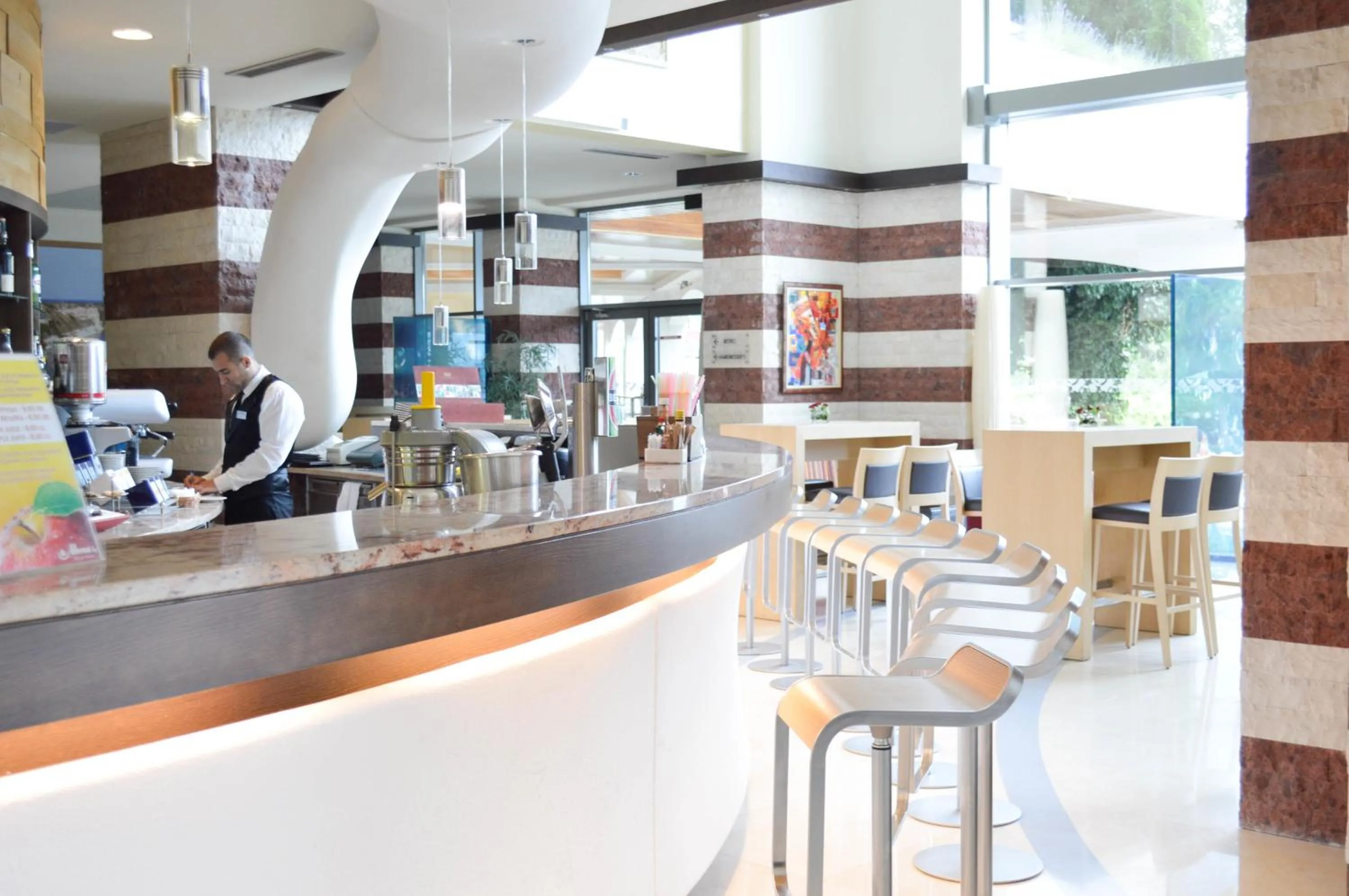 Lobby or reception in Flamingo Grand Hotel & Spa