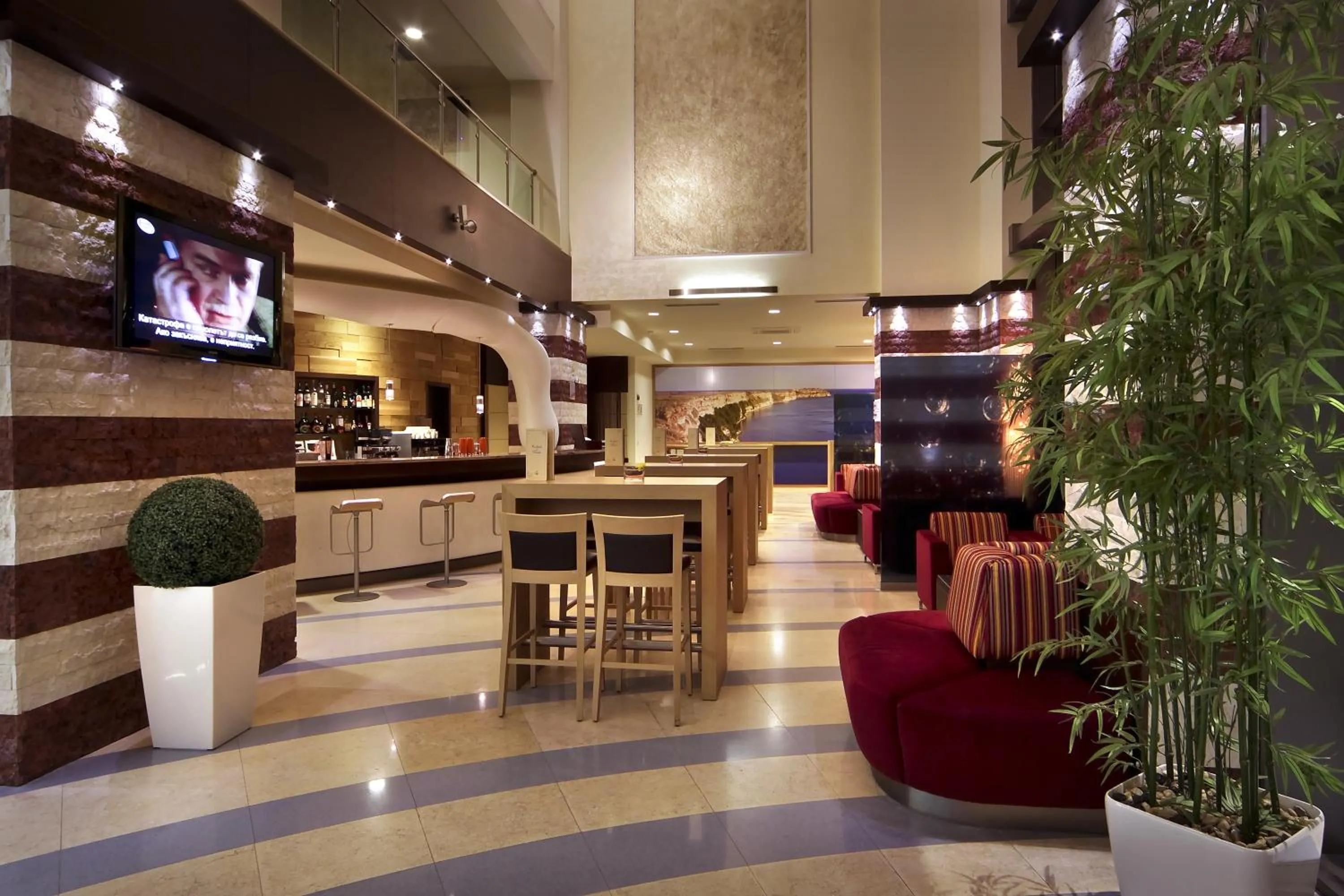 Lobby or reception in Flamingo Grand Hotel & Spa