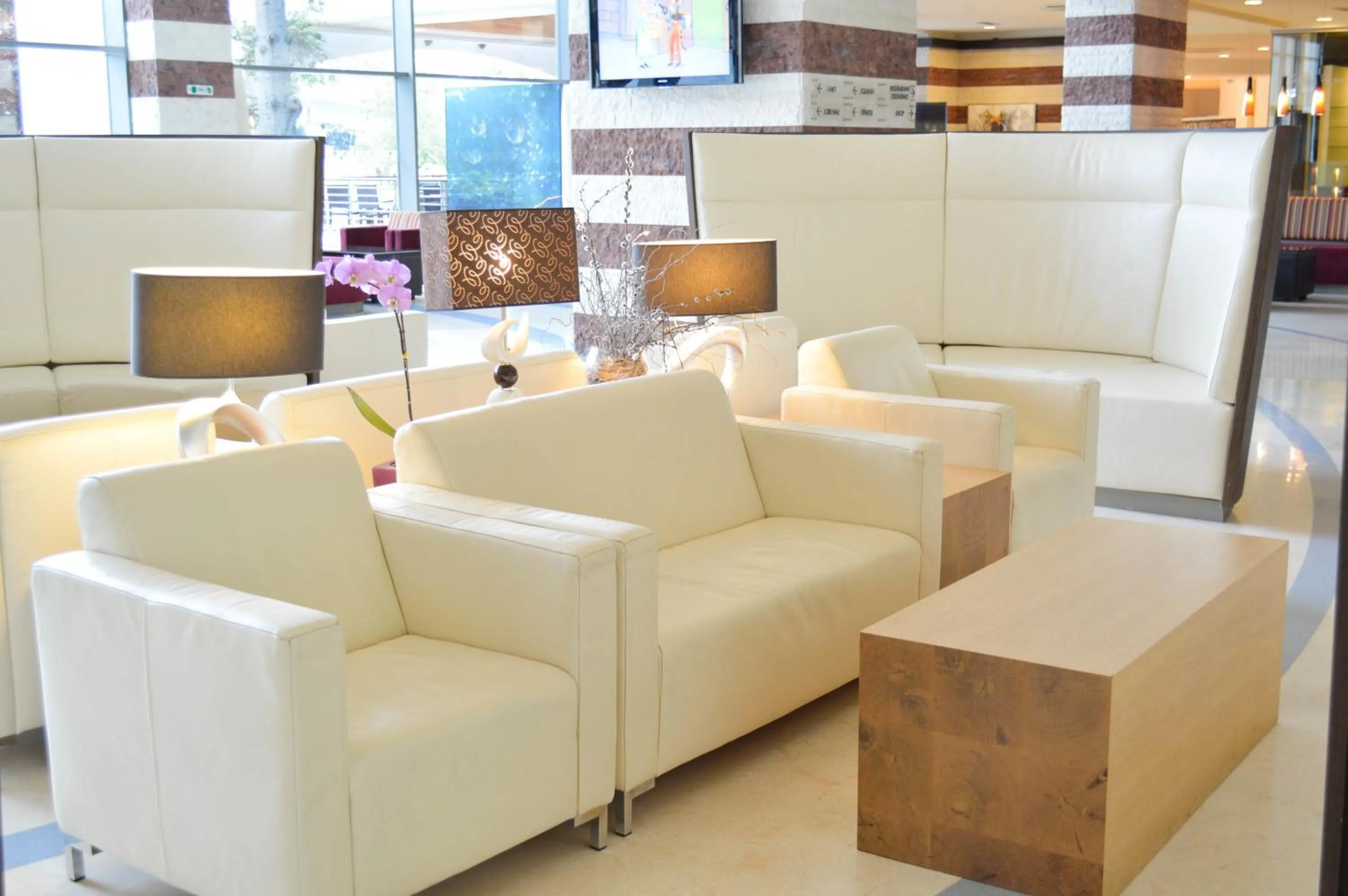 Lobby or reception in Flamingo Grand Hotel & Spa