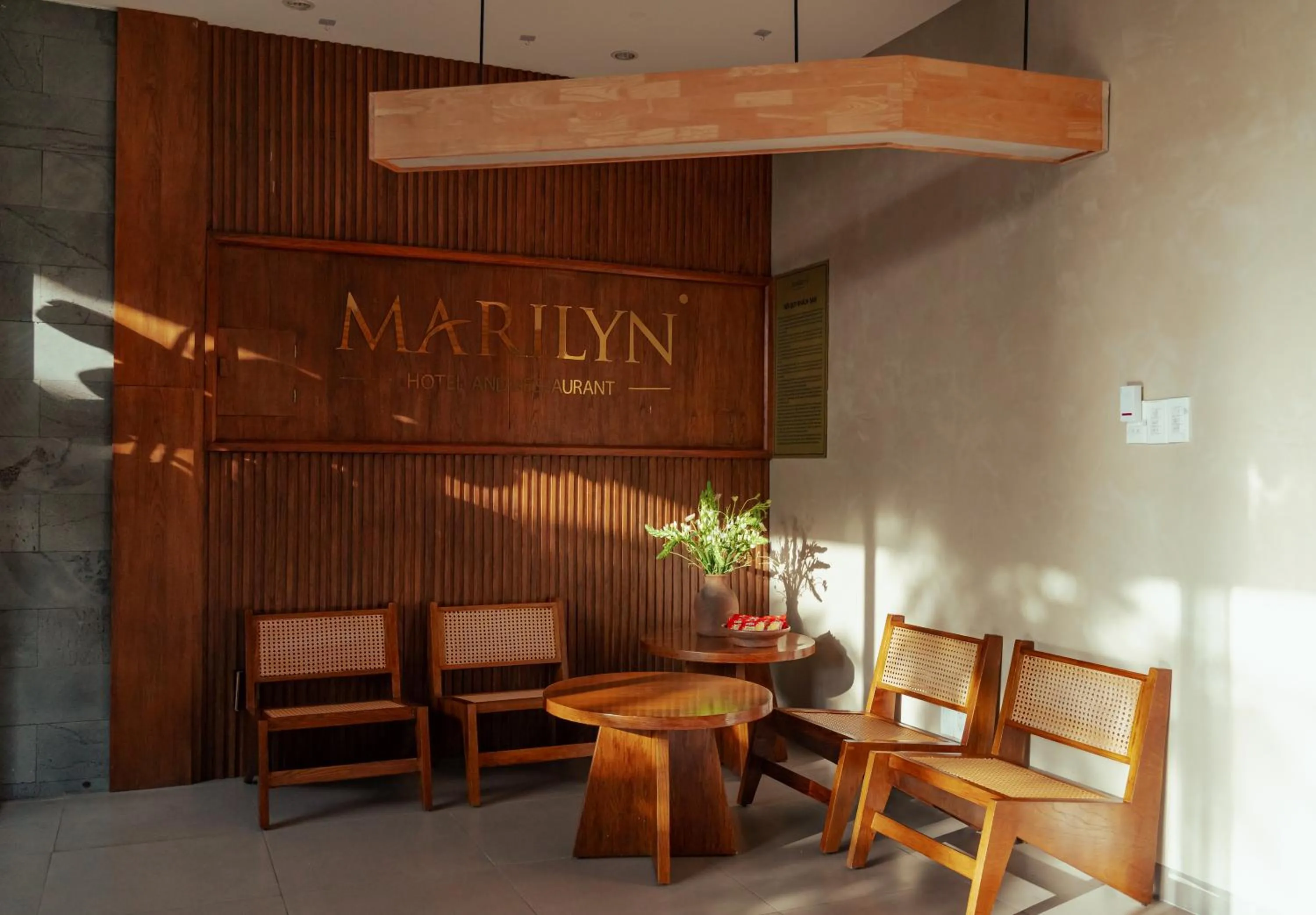 Lobby or reception in Marilyn Boutique Hotel Nha Trang