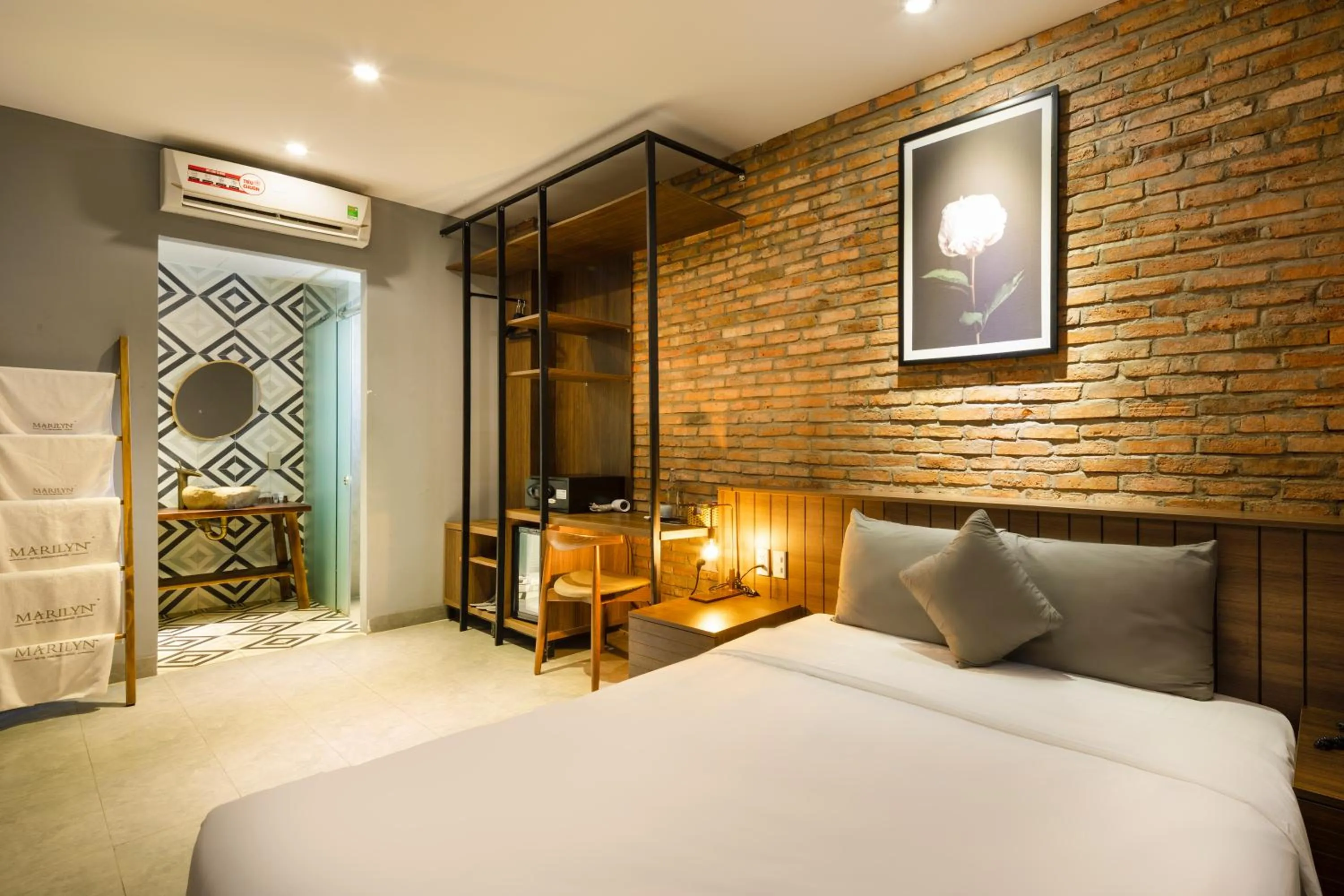 Bedroom, Bed in Marilyn Boutique Hotel Nha Trang