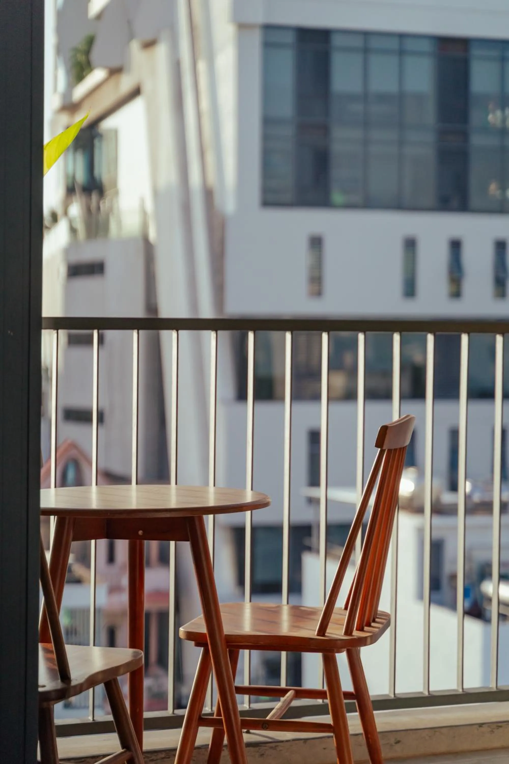 Balcony/Terrace in Marilyn Boutique Hotel Nha Trang